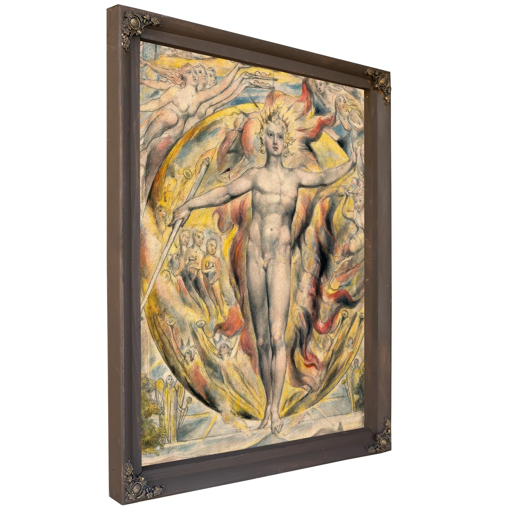 The Sun At His Eastern Gate 1816 1820 By William Blake Fine Art Print