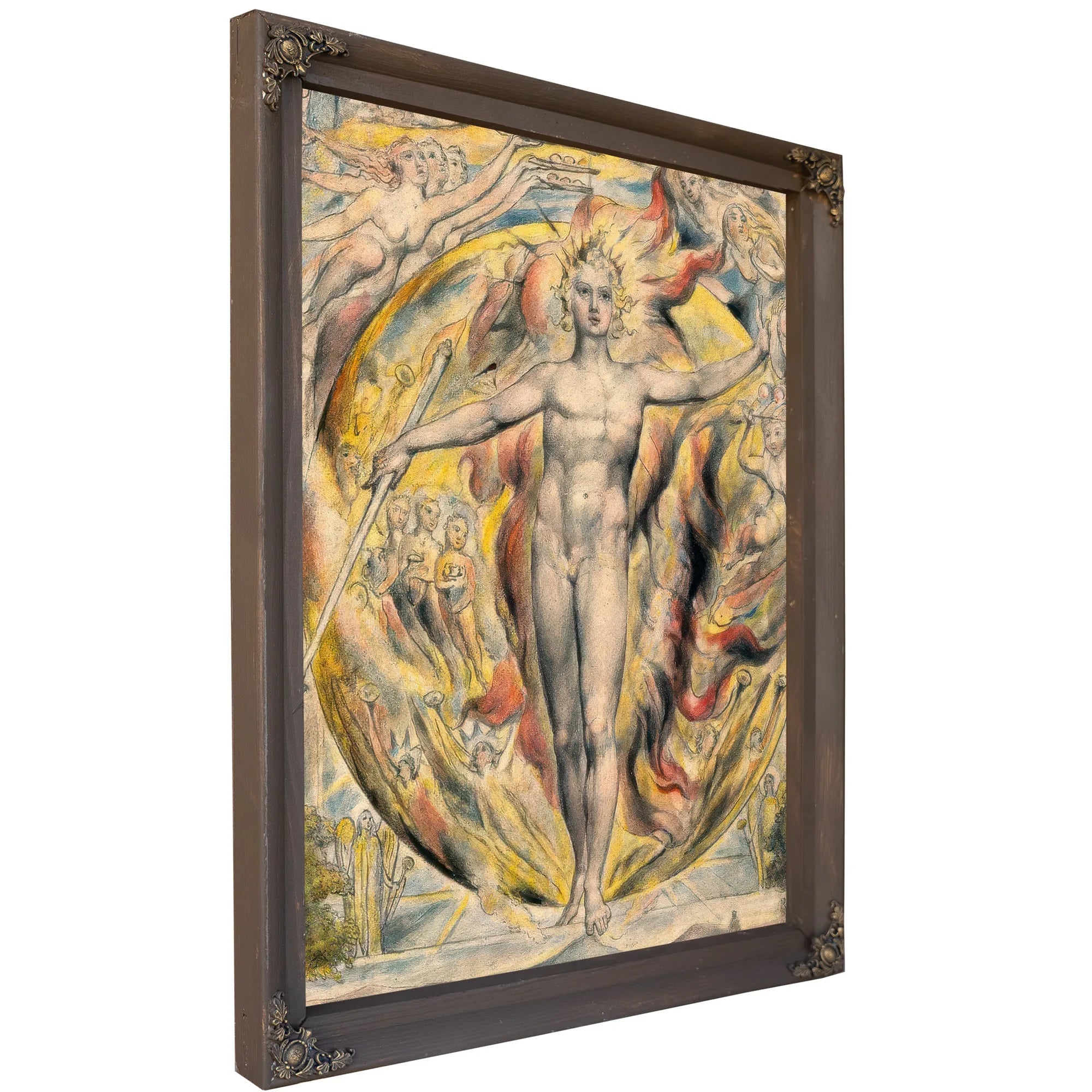 The Sun At His Eastern Gate 1816 1820 By William Blake Fine Art Print
