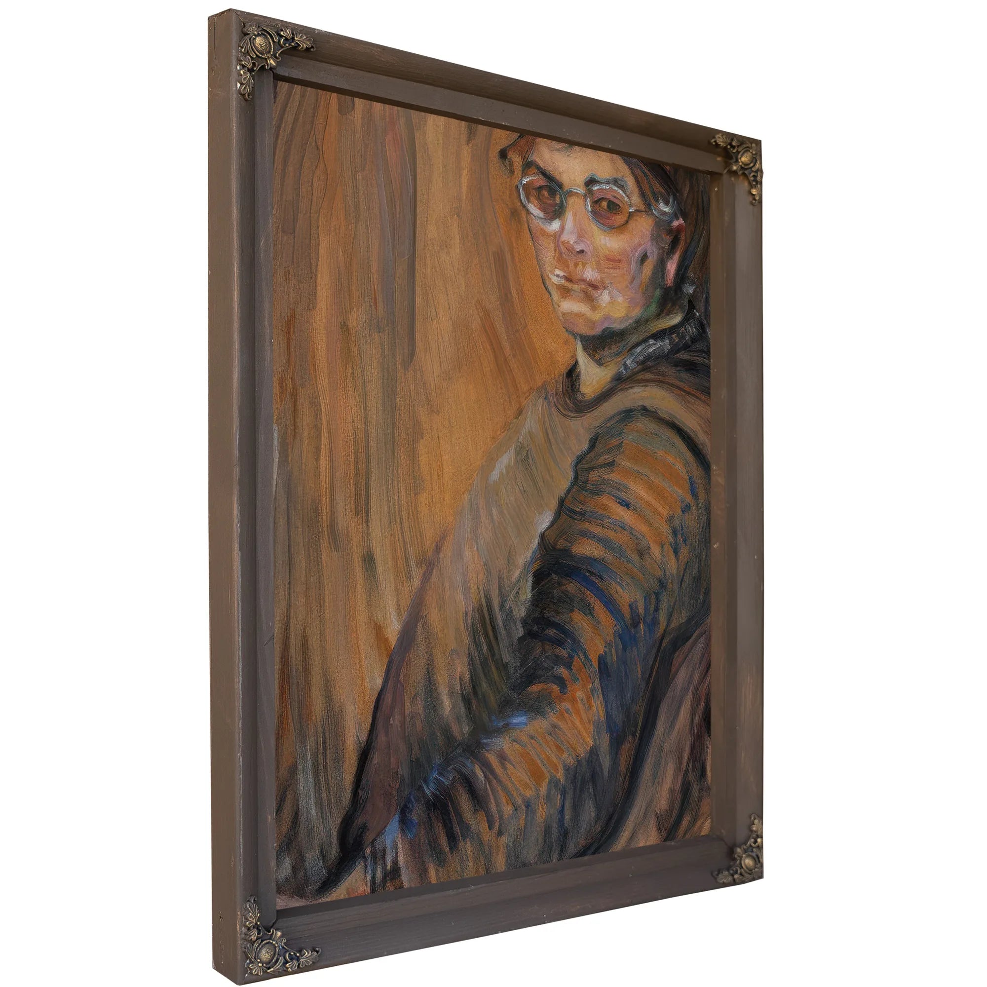 Self Portrait 1939 By Emily Carr Fine Art Print