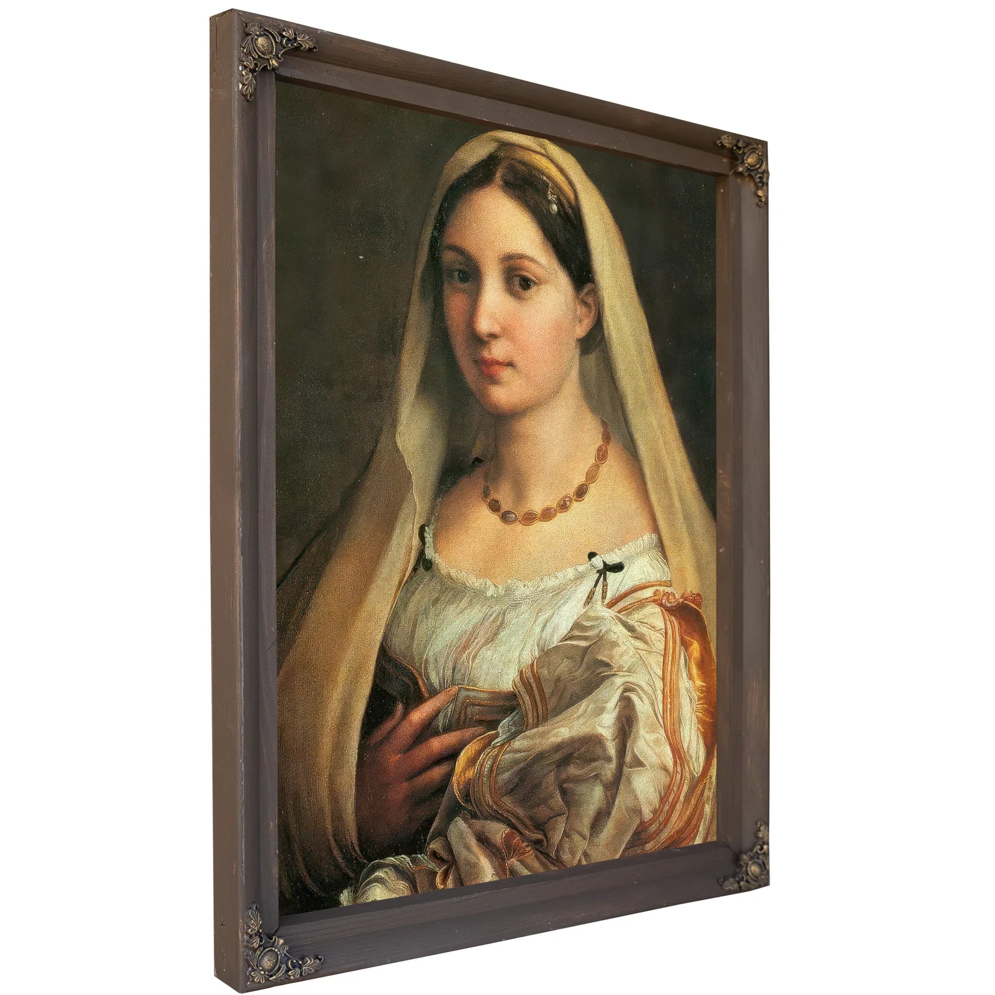 La Donna Velata By Raphael Fine Art Print