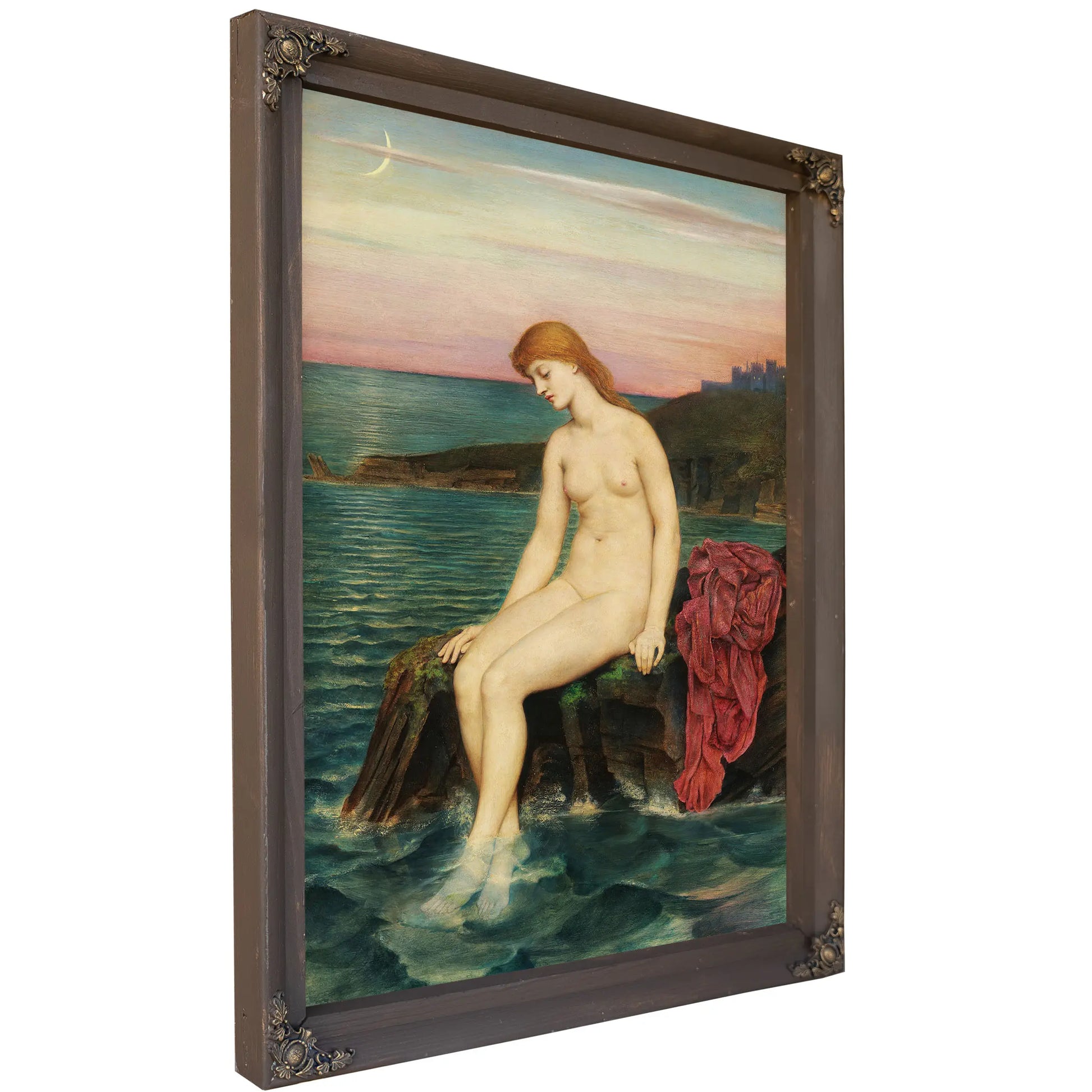 The Little Sea Maid by Evelyn De Morgan
