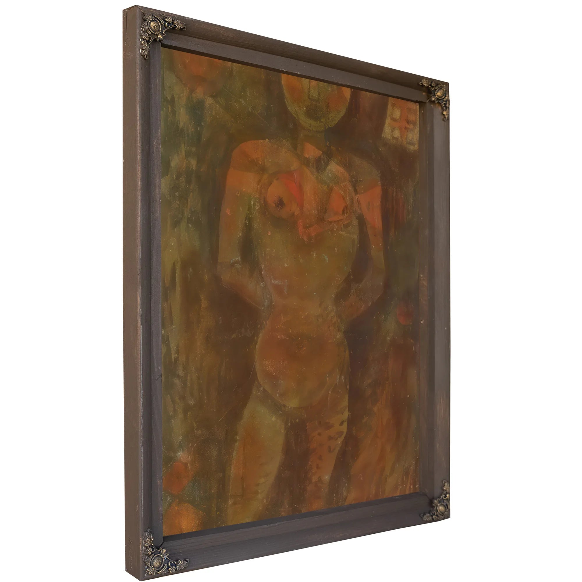 Female Nude 1910 124 By Paul Klee Fine Art Print