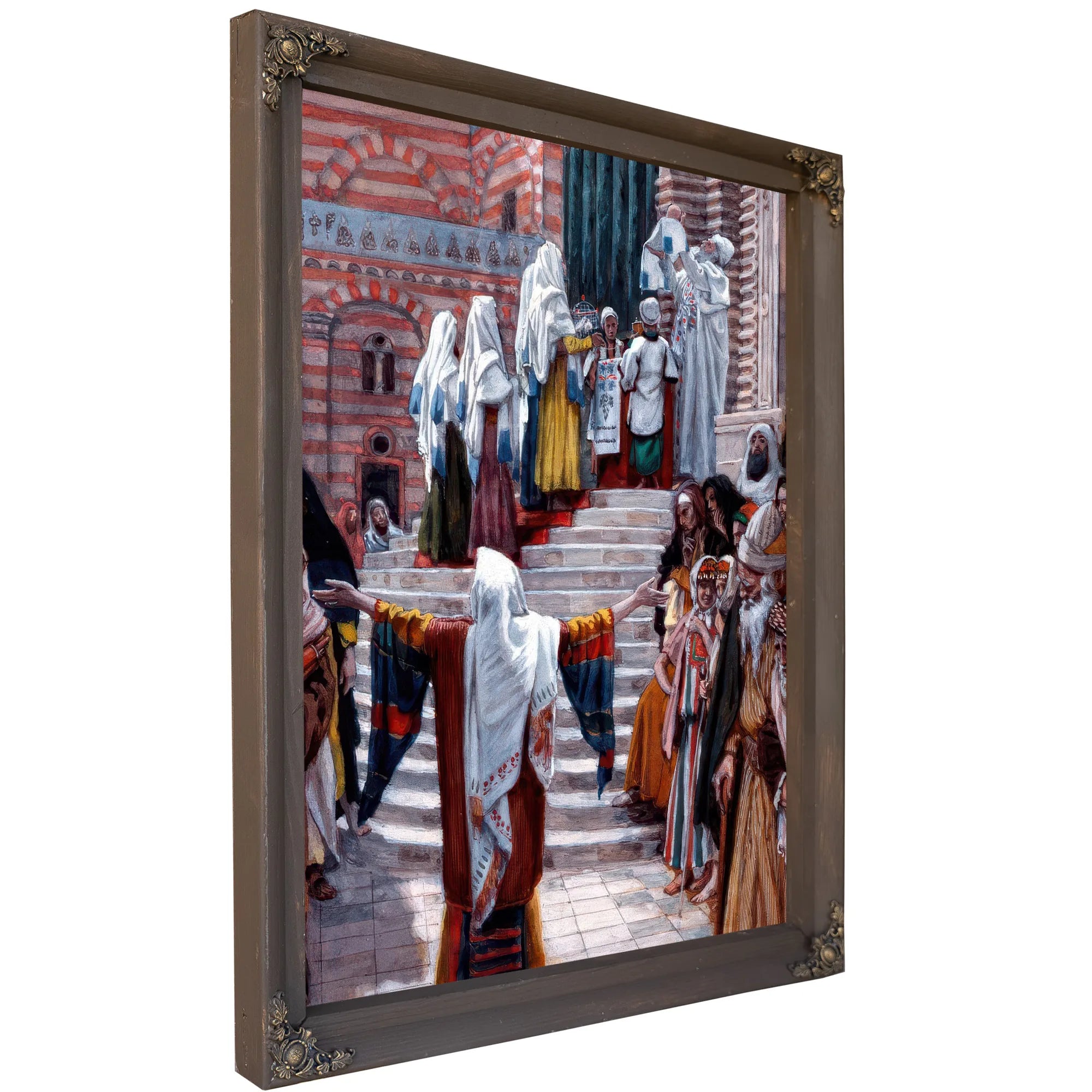 The Presentation Of Christ In The Temple By James Tissot Fine Art Print
