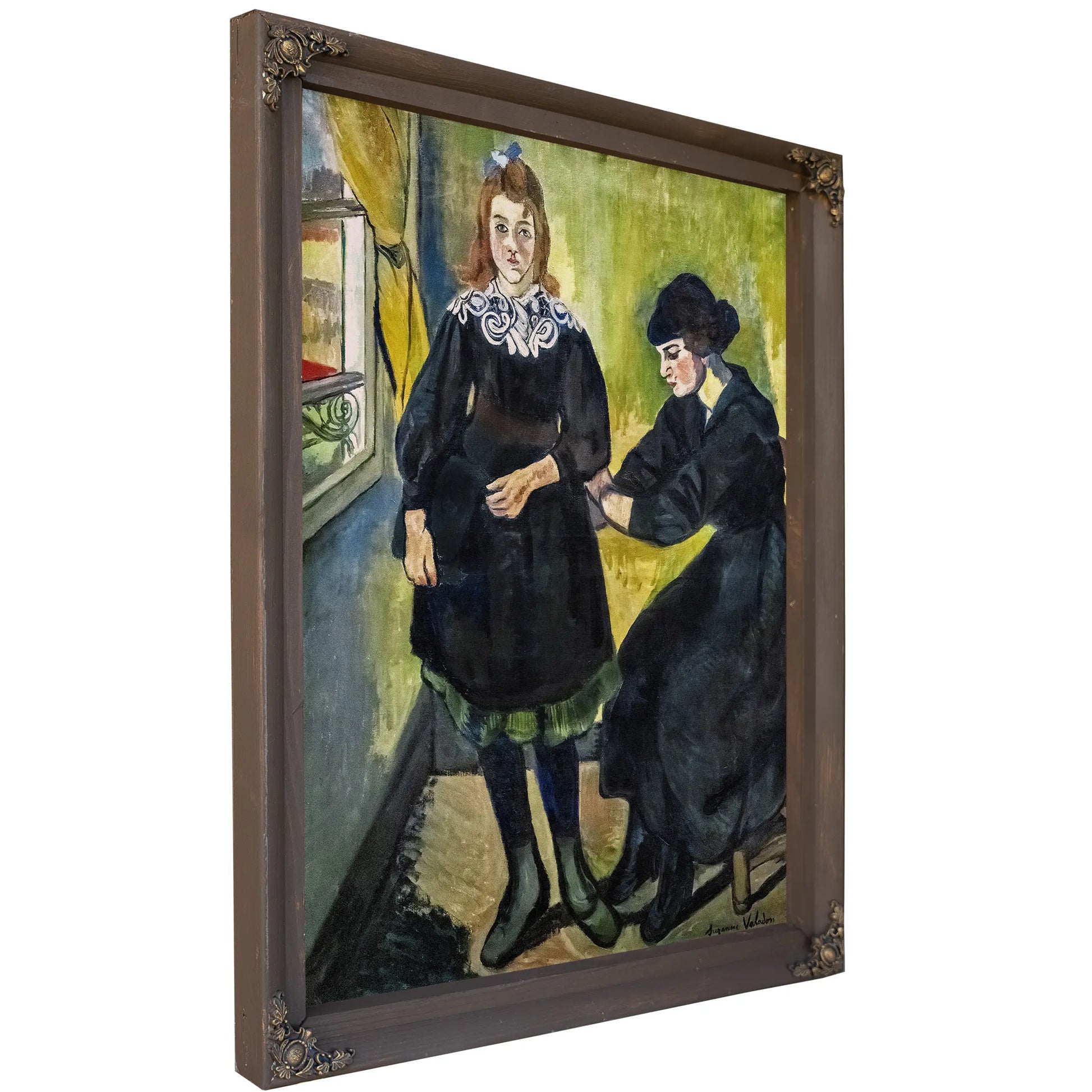 La Couturiere 1914 Centre Pompidou Paris by Suzanne Valadon