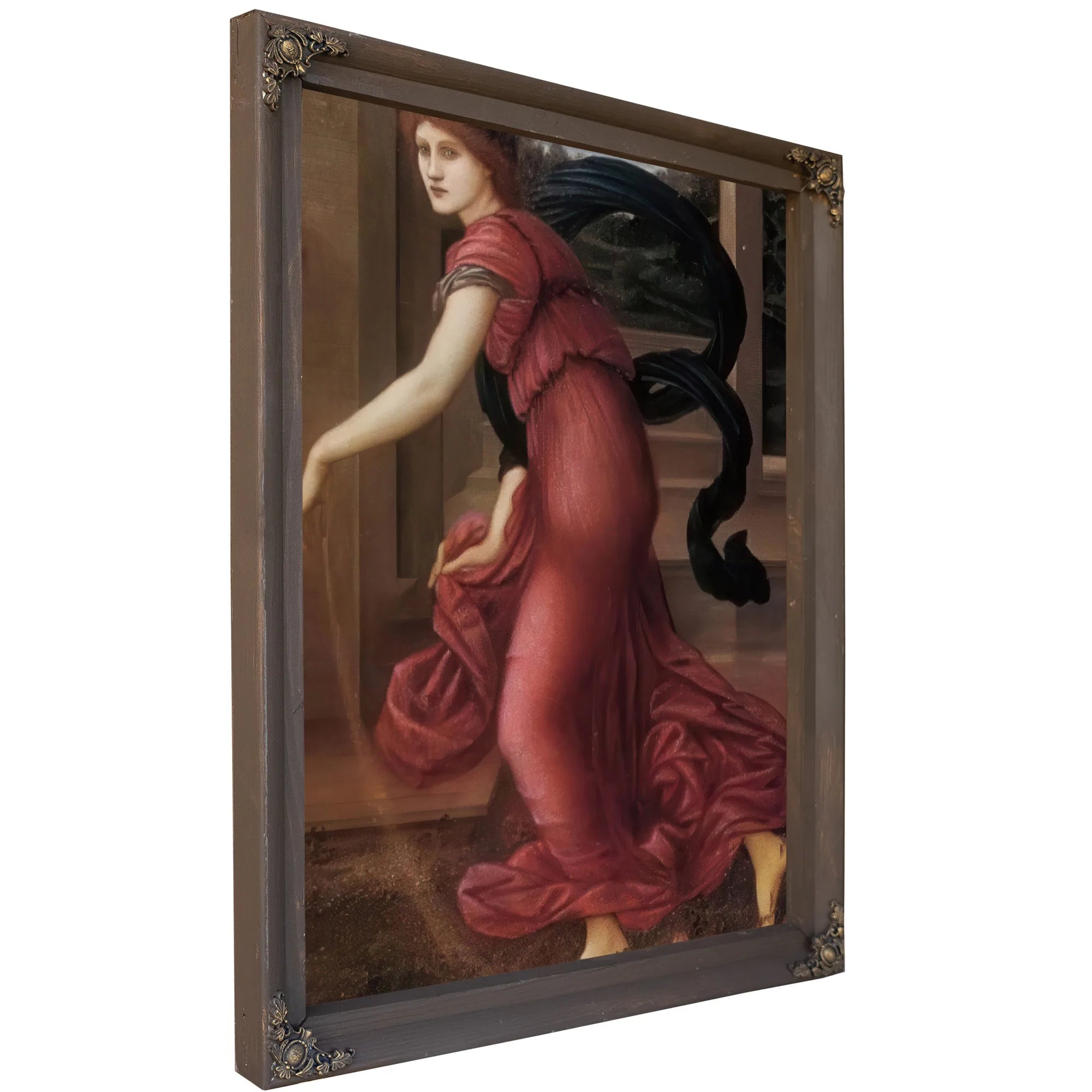 Flora Spring By John Waterhouse Fine Art Print