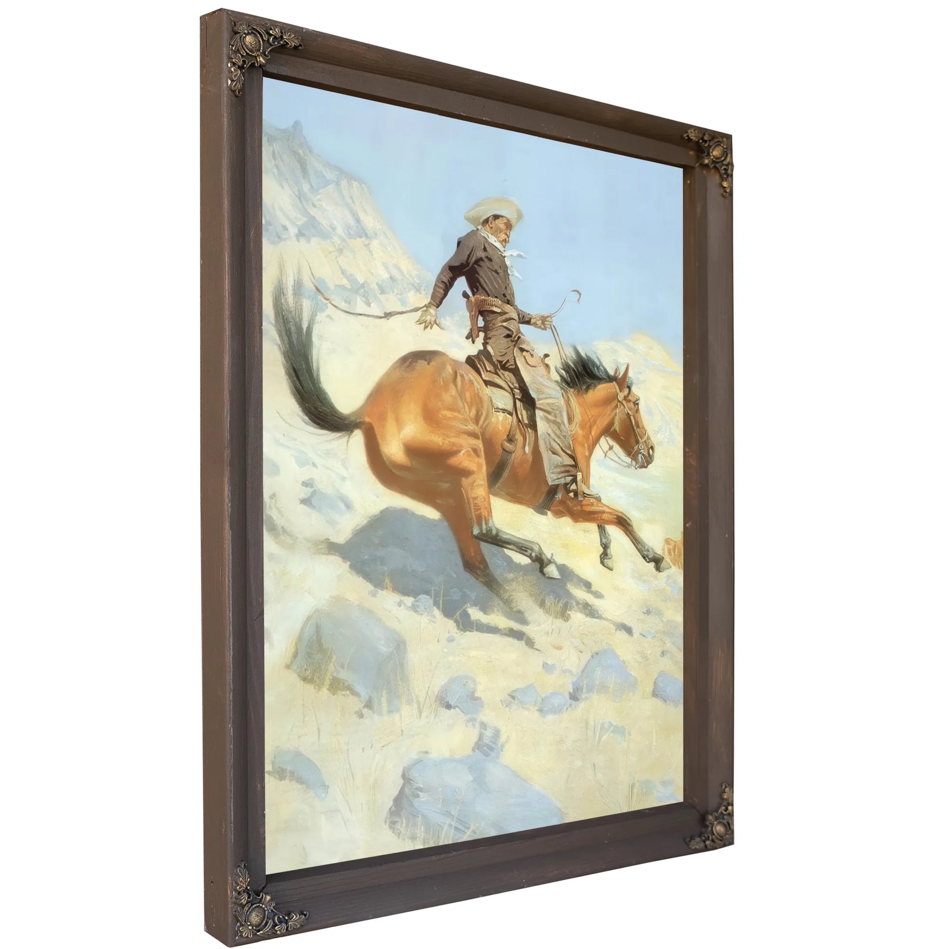 The Cow Boy By Frederic Remington Fine Art Print