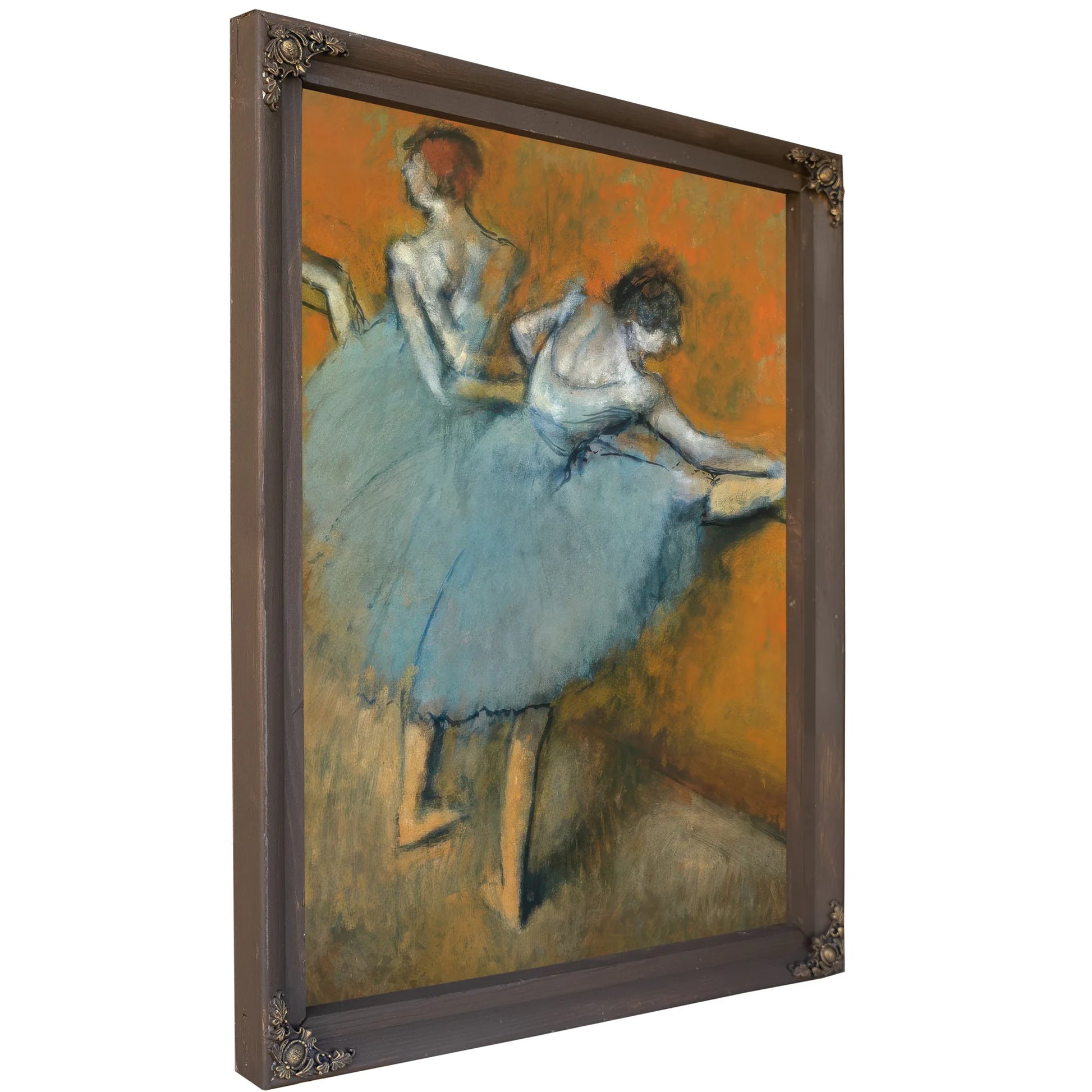 Dancers At The Barre By Edgar Degas Fine Art Print