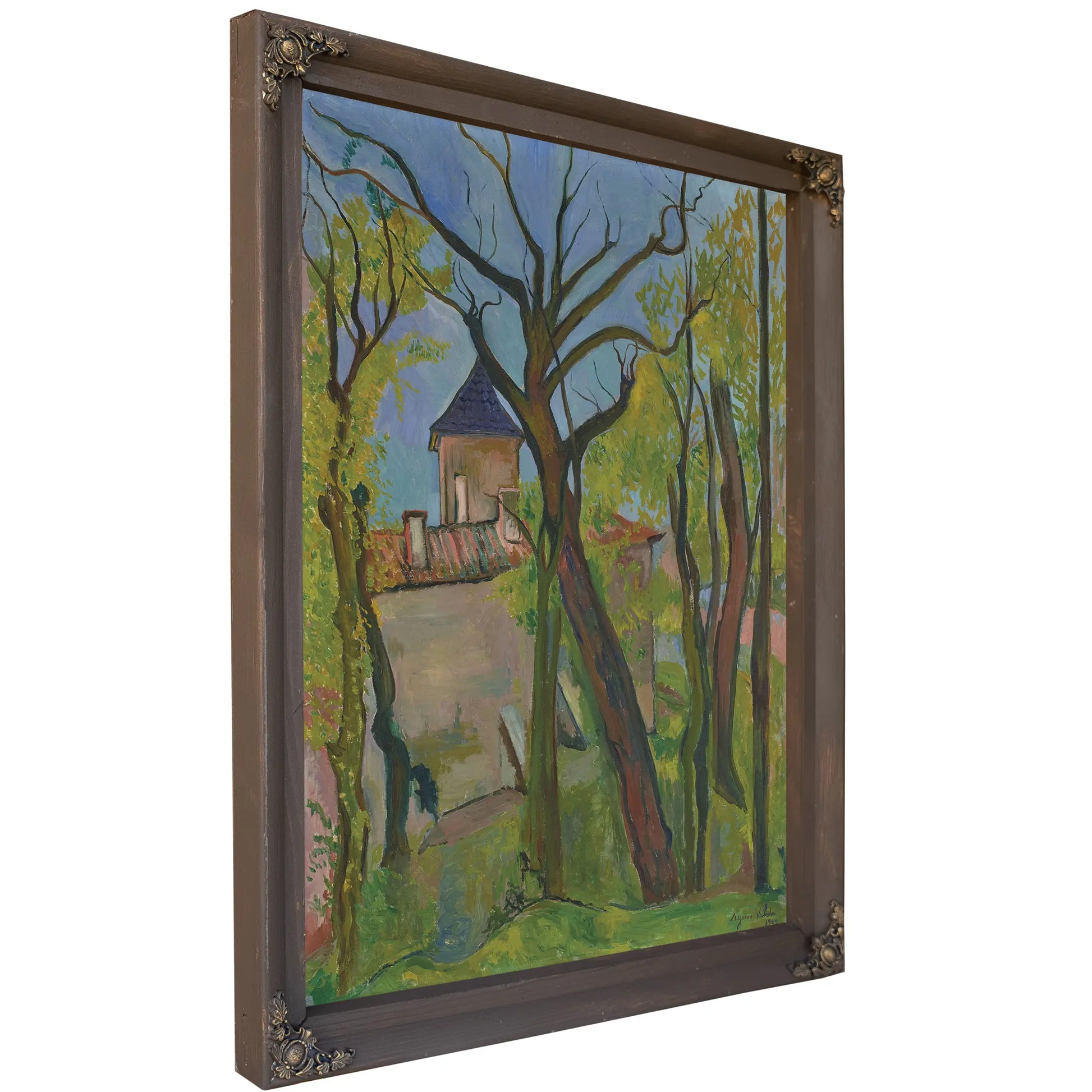 Paysage A Saint by Suzanne Valadon