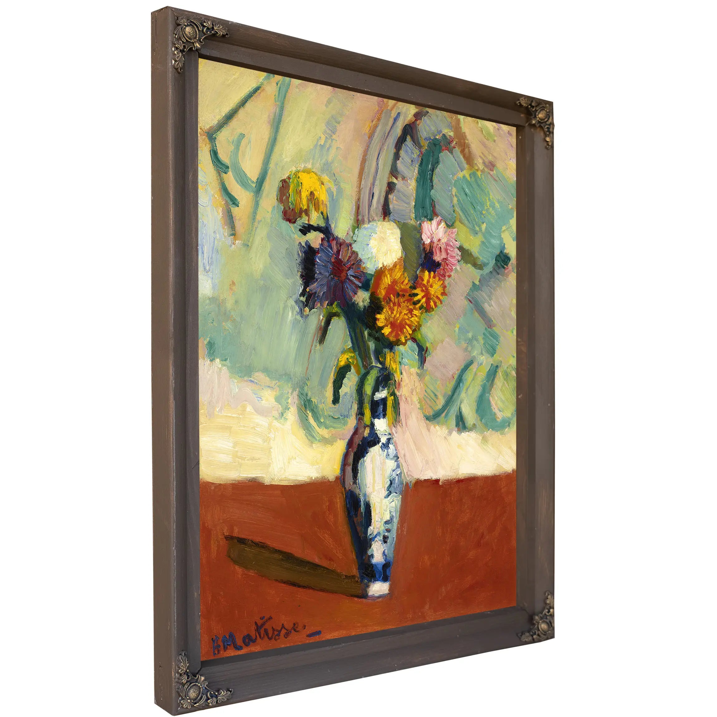 Vase Of Flowers by Henri Matisse