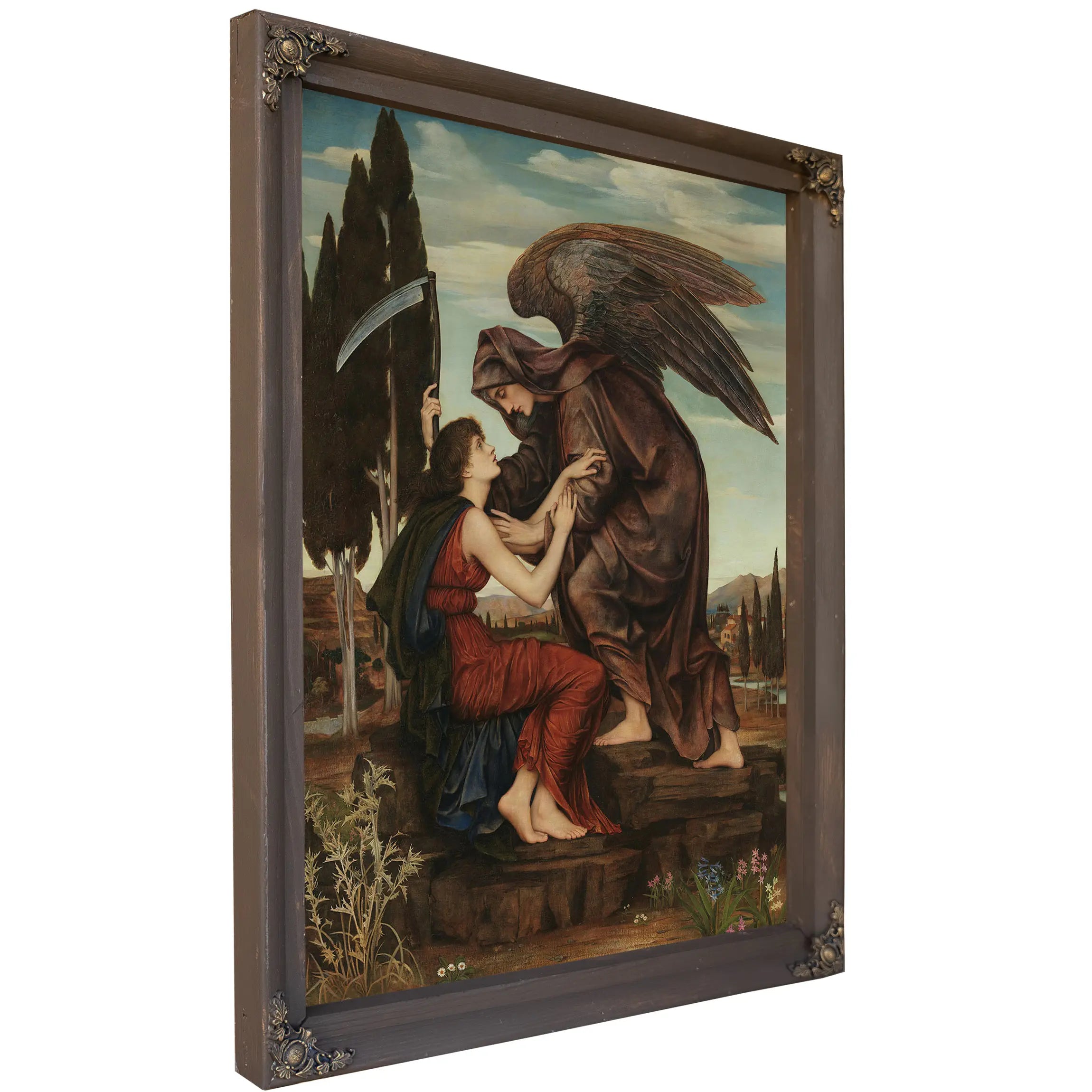 The Angel Of Death by Evelyn De Morgan