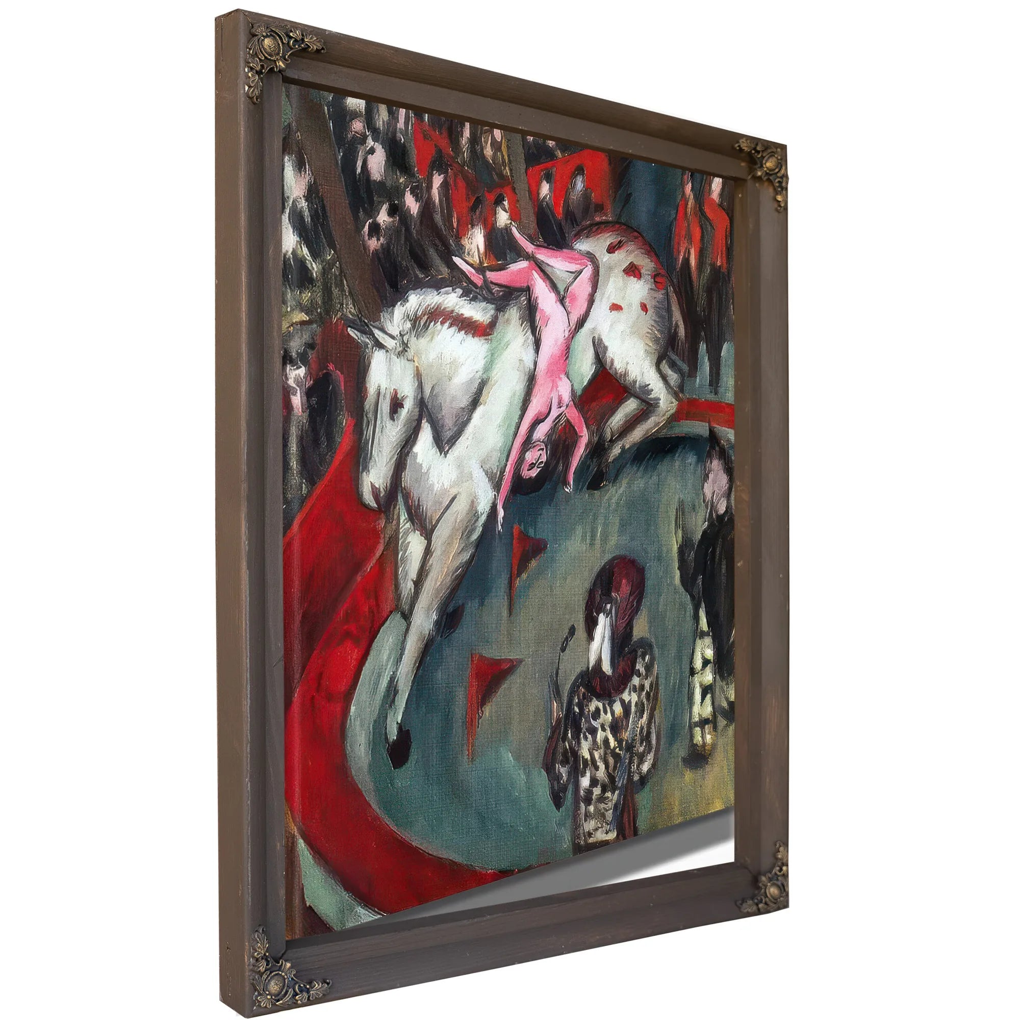 Circus (Circus Horsewoman) By Ernst Ludwig Kirchner Fine Art Print