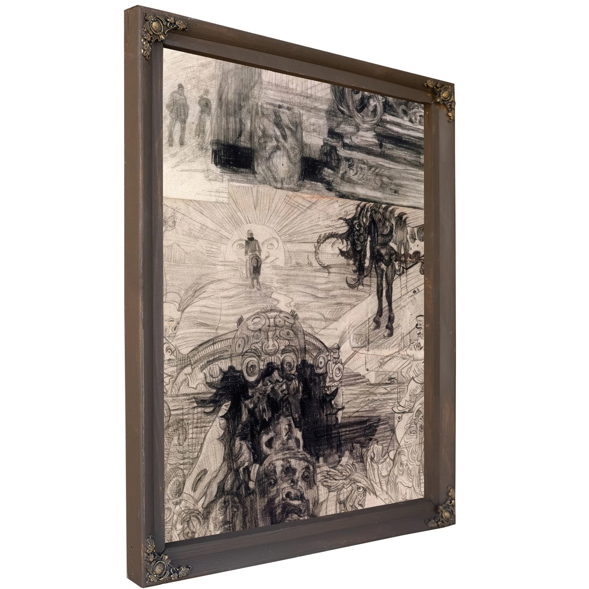Hippogriff By James Ensor Fine Art Print