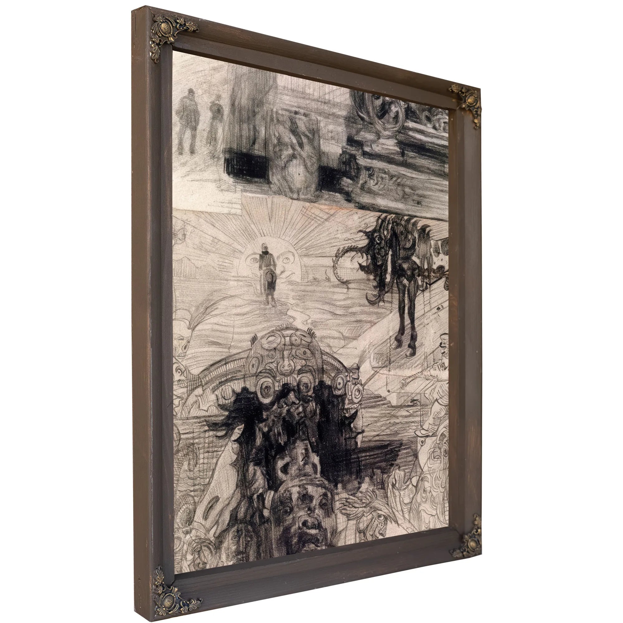 Hippogriff By James Ensor Fine Art Print