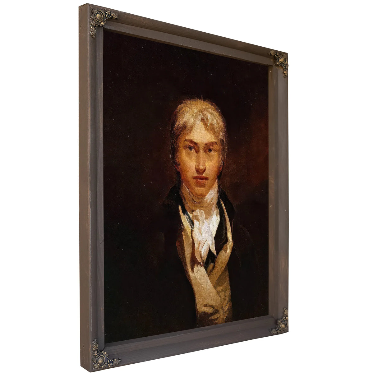 Turner Selfportrait By Joseph Mallord William Turner Fine Art Print