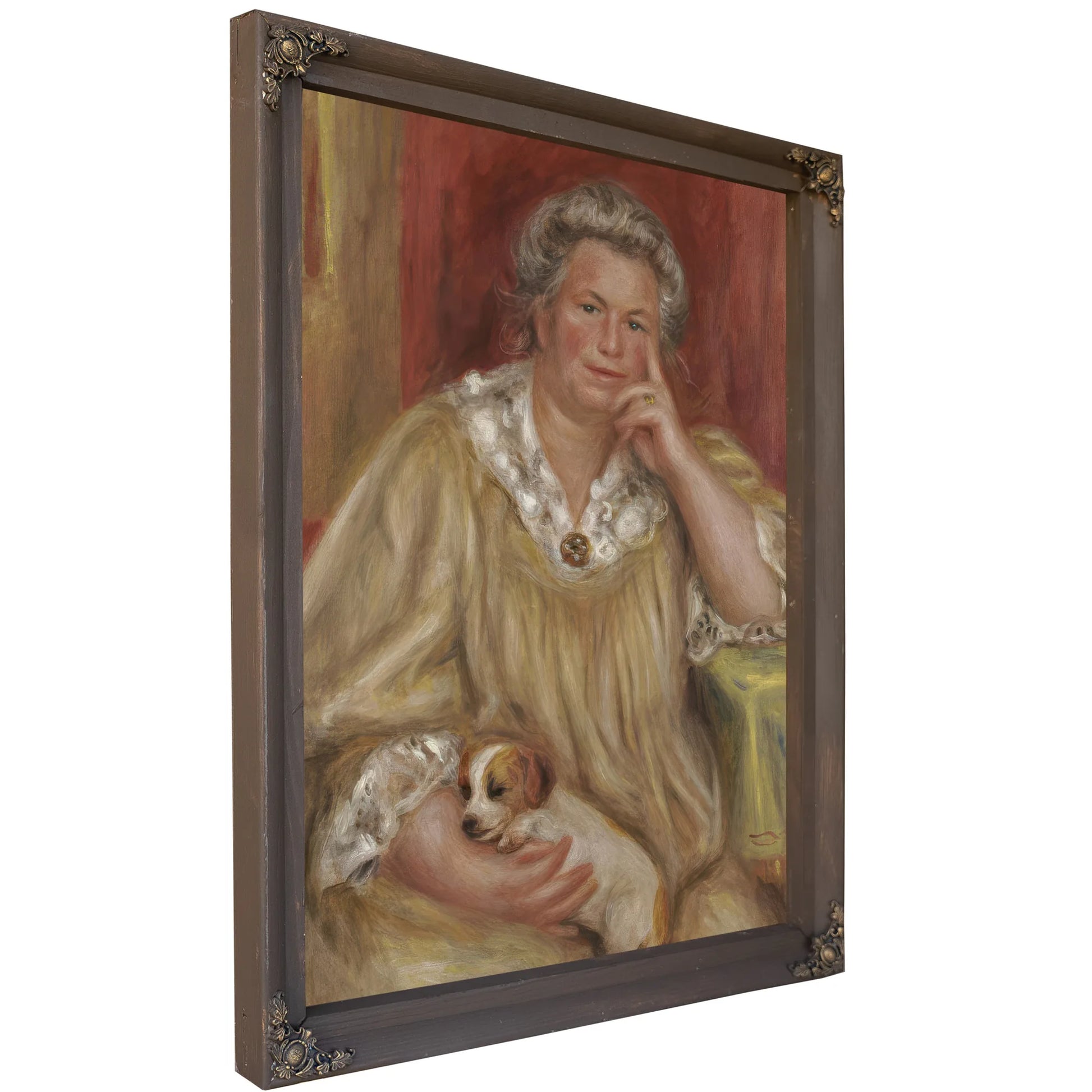 Madame Renoir 1 By Pierre Auguste Renoir Fine Art Print