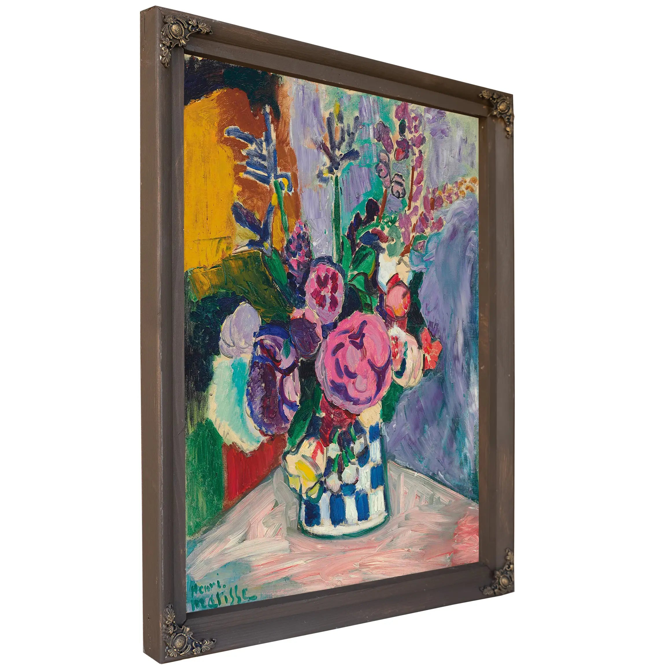 Vase Of Flowers 1 by Henri Matisse