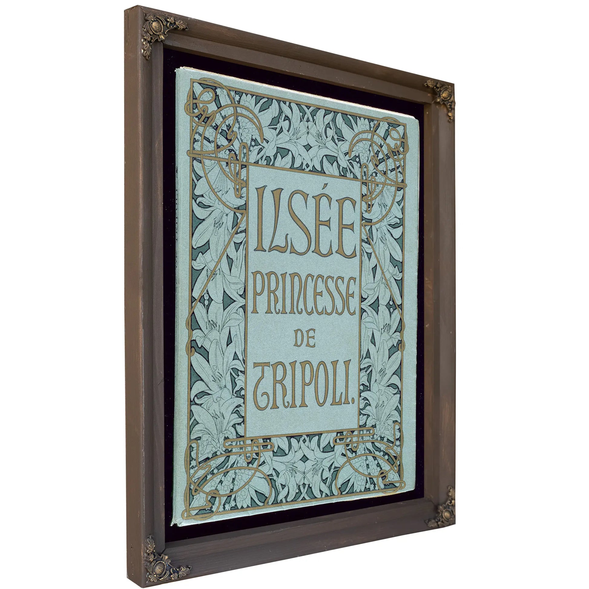 Ilsee Princesse De Tripoli Legende Du Moyen Age by Alphonse Mucha