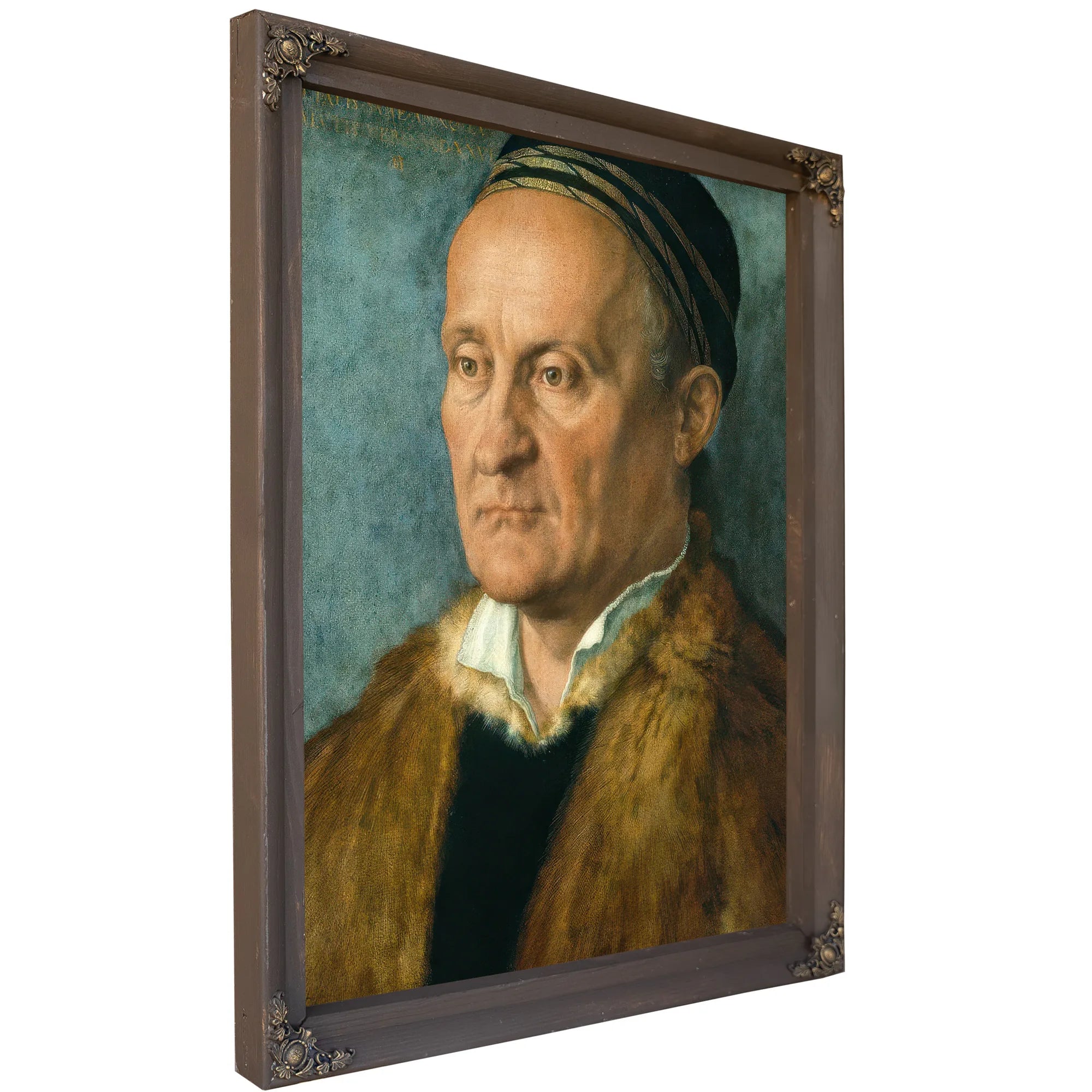 Portrait Of Jakob Muffel 1526 By Albrecht Durer Fine Art Print