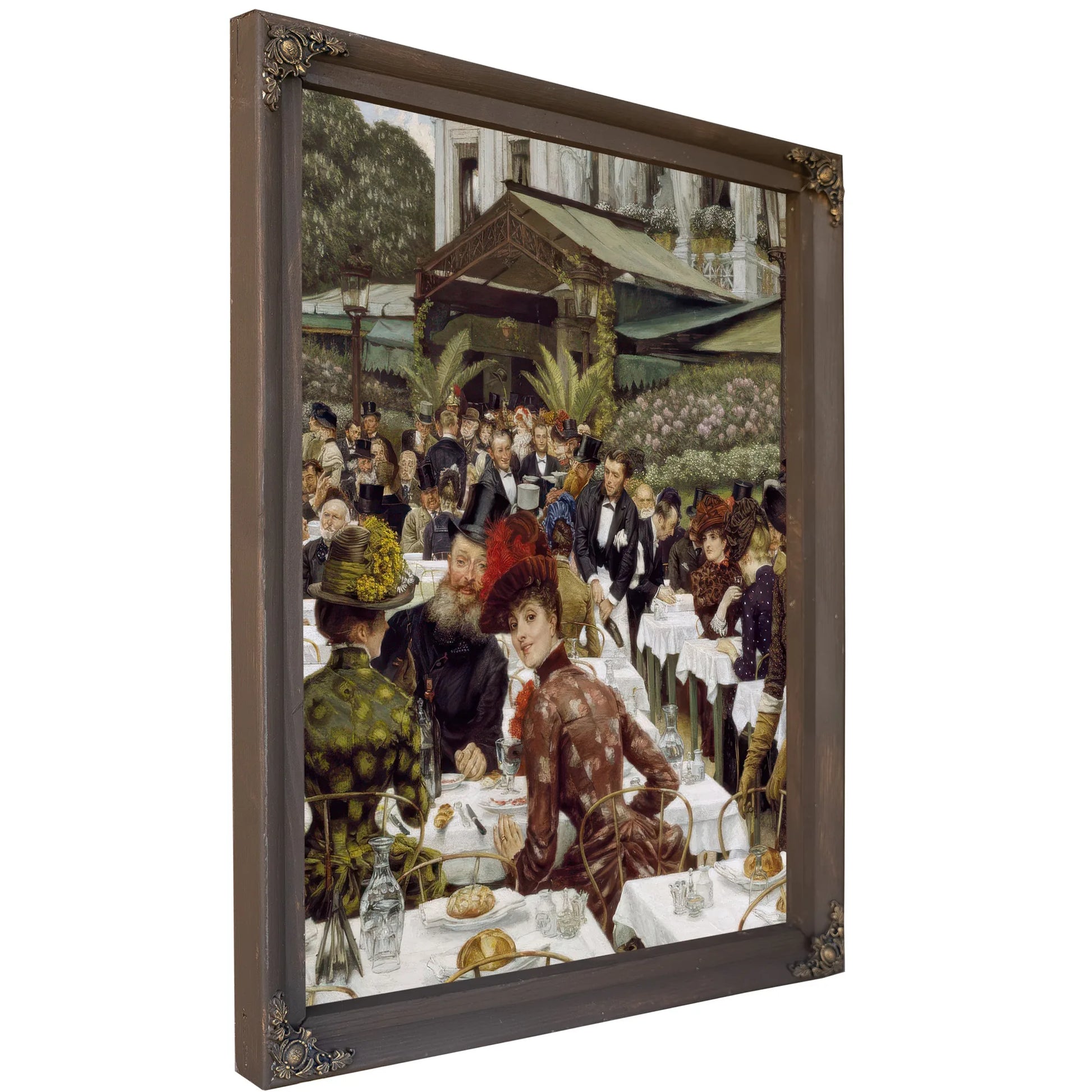 The Artists' Wives, 1885 By James Tissot Fine Art Print
