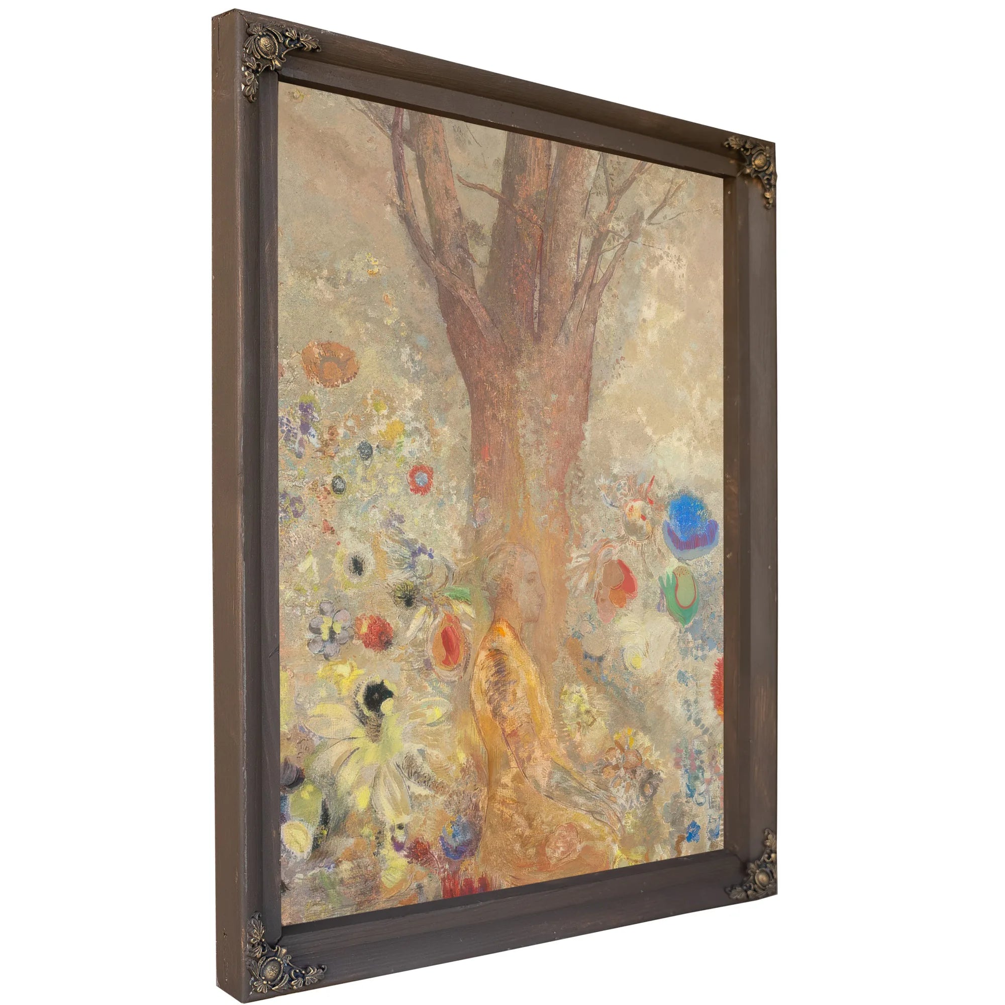The Buddha 2 By Odilon Redon Fine Art Print