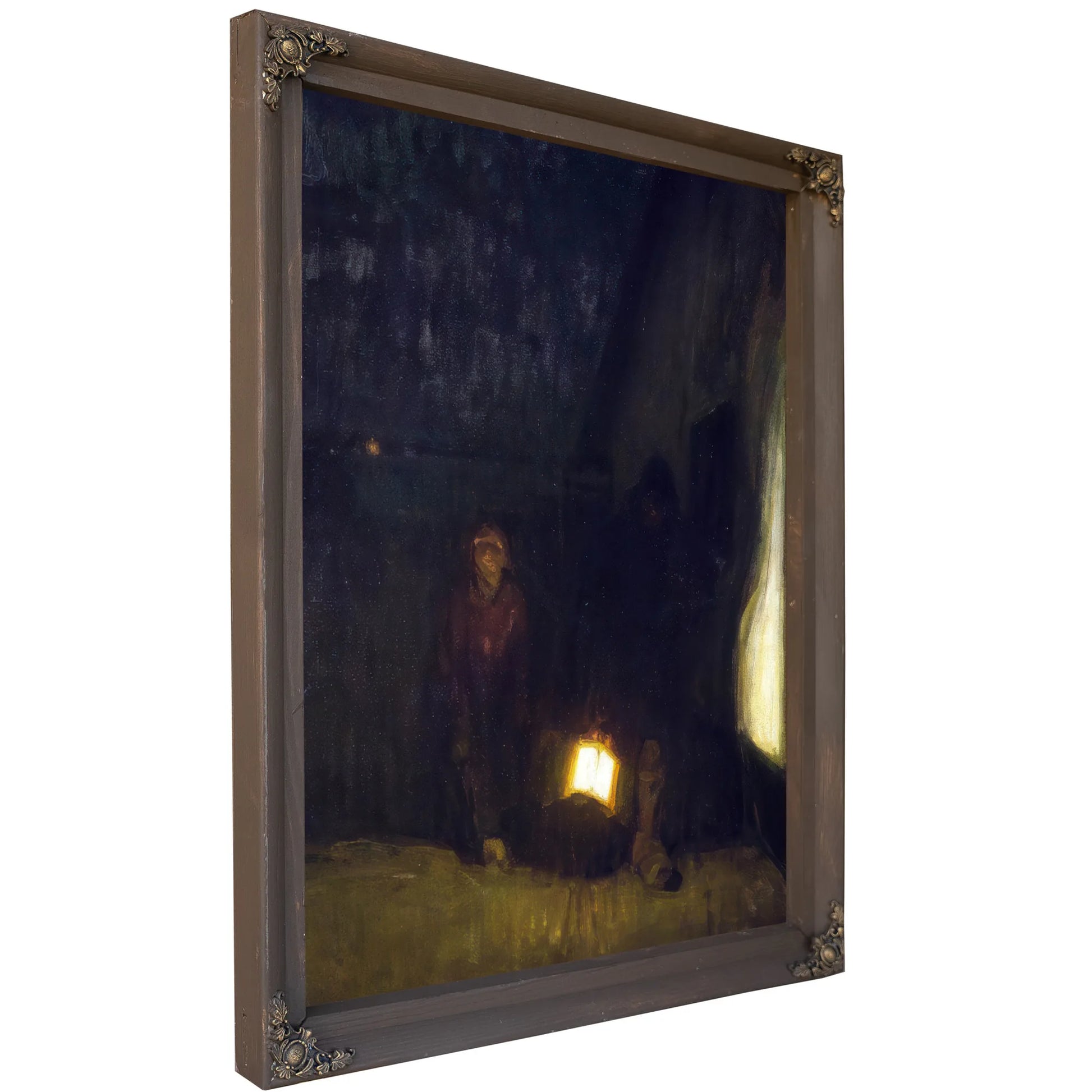 Night By Henry Ossawa Tanner Fine Art Print