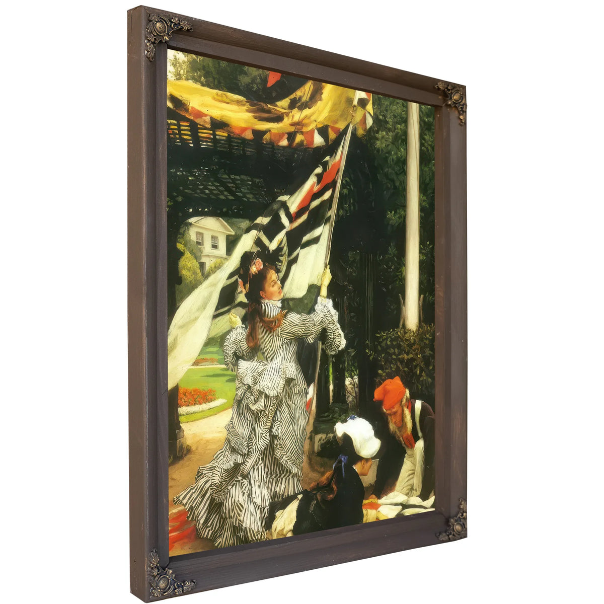 Hush By James Tissot Fine Art Print