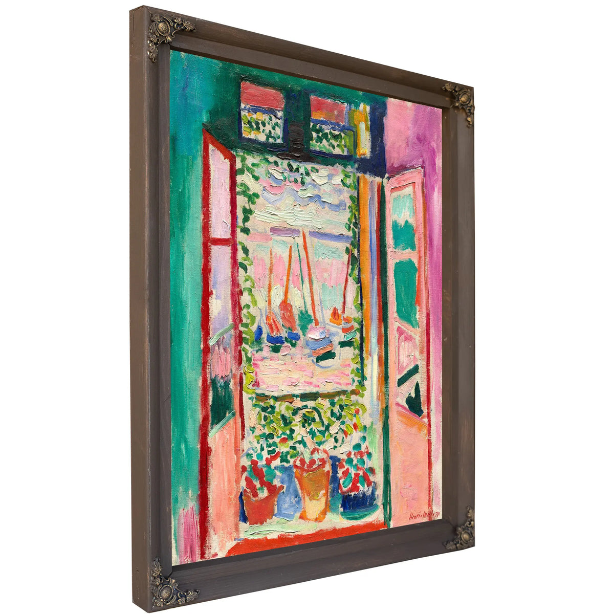 The Open Window Collioure by Henri Matisse