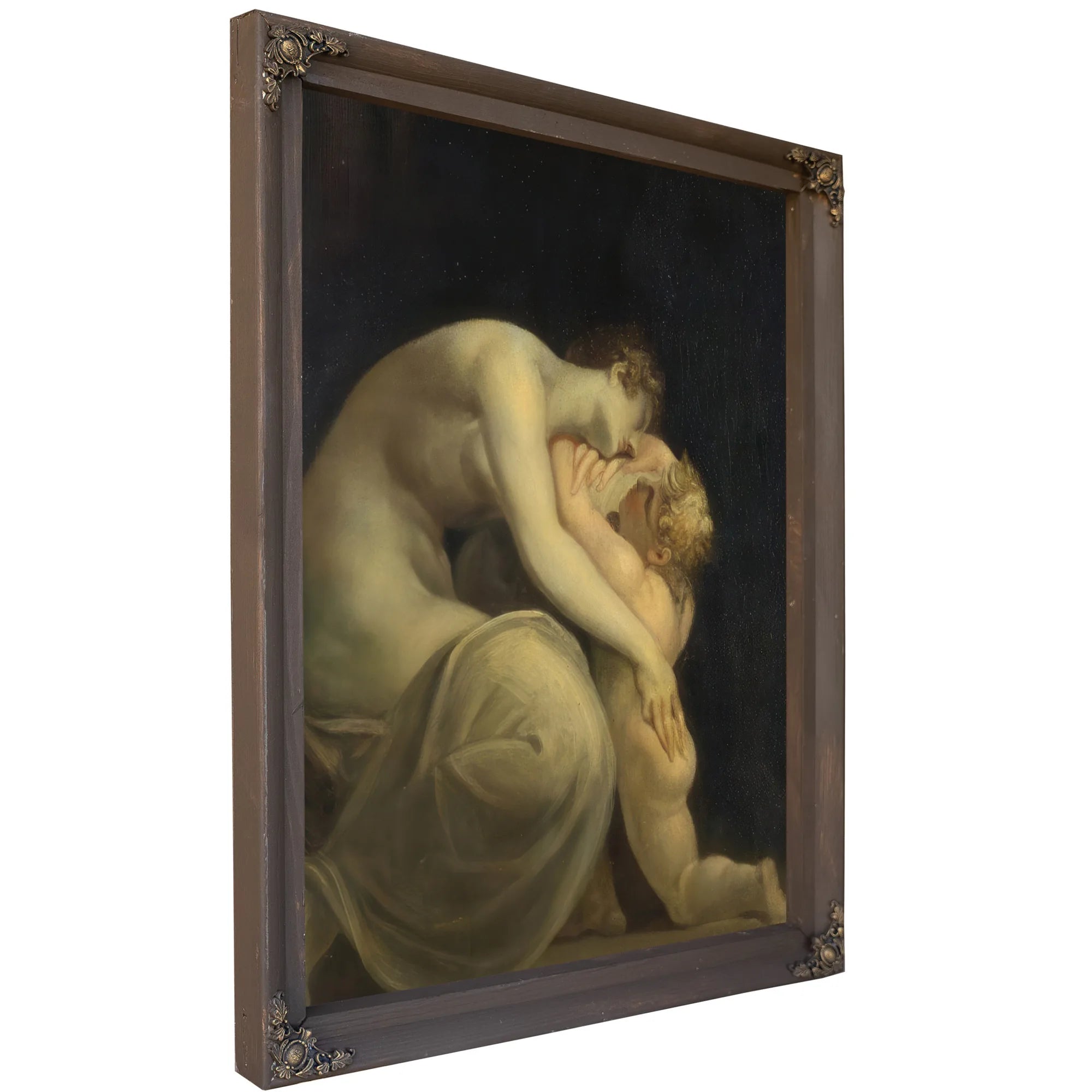 Tekemessa And Eurysakes By Henry Fuseli Fine Art Print