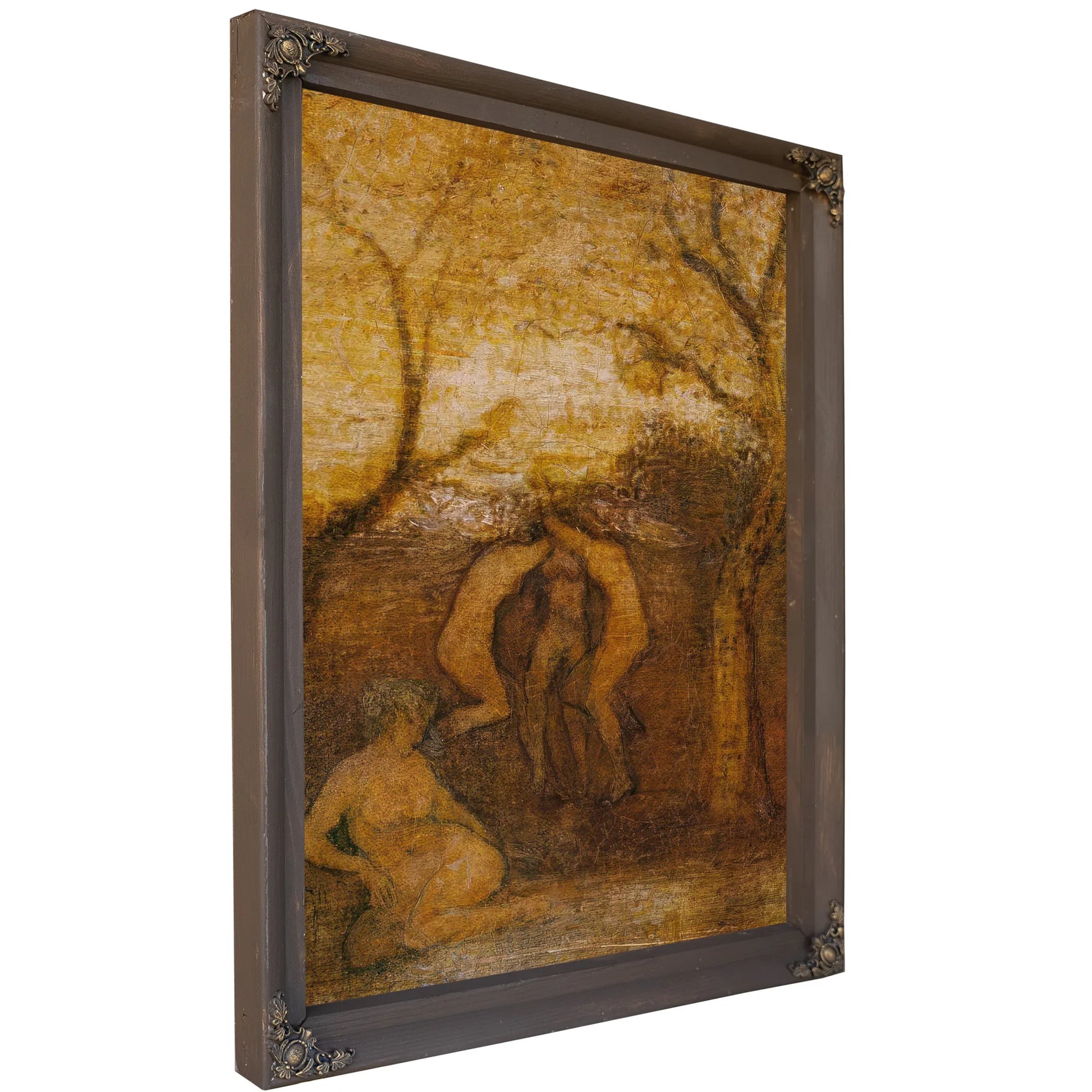 Dancing Dryads By Albert Pinkhamryder Fine Art Print