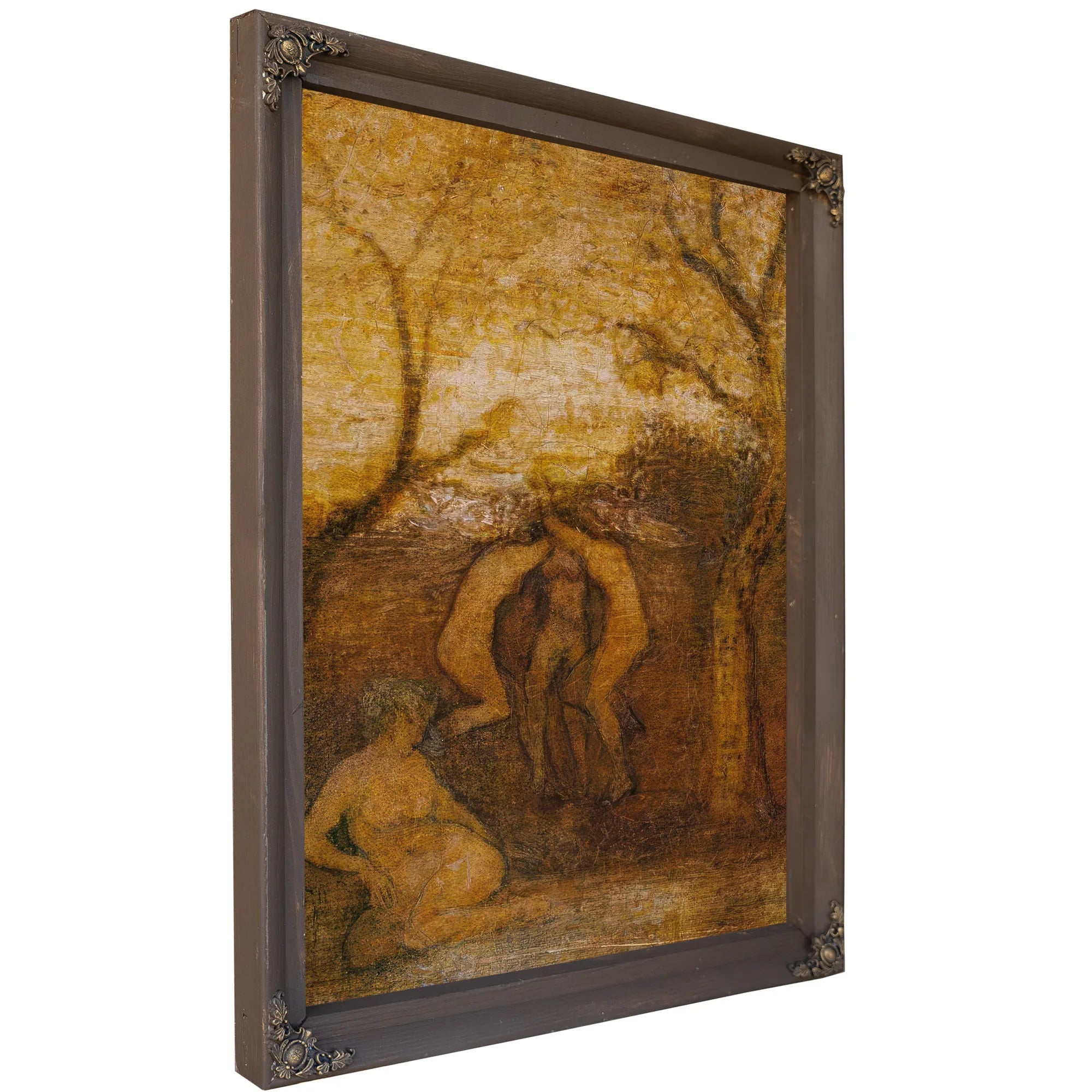 Dancing Dryads By Albert Pinkhamryder Fine Art Print