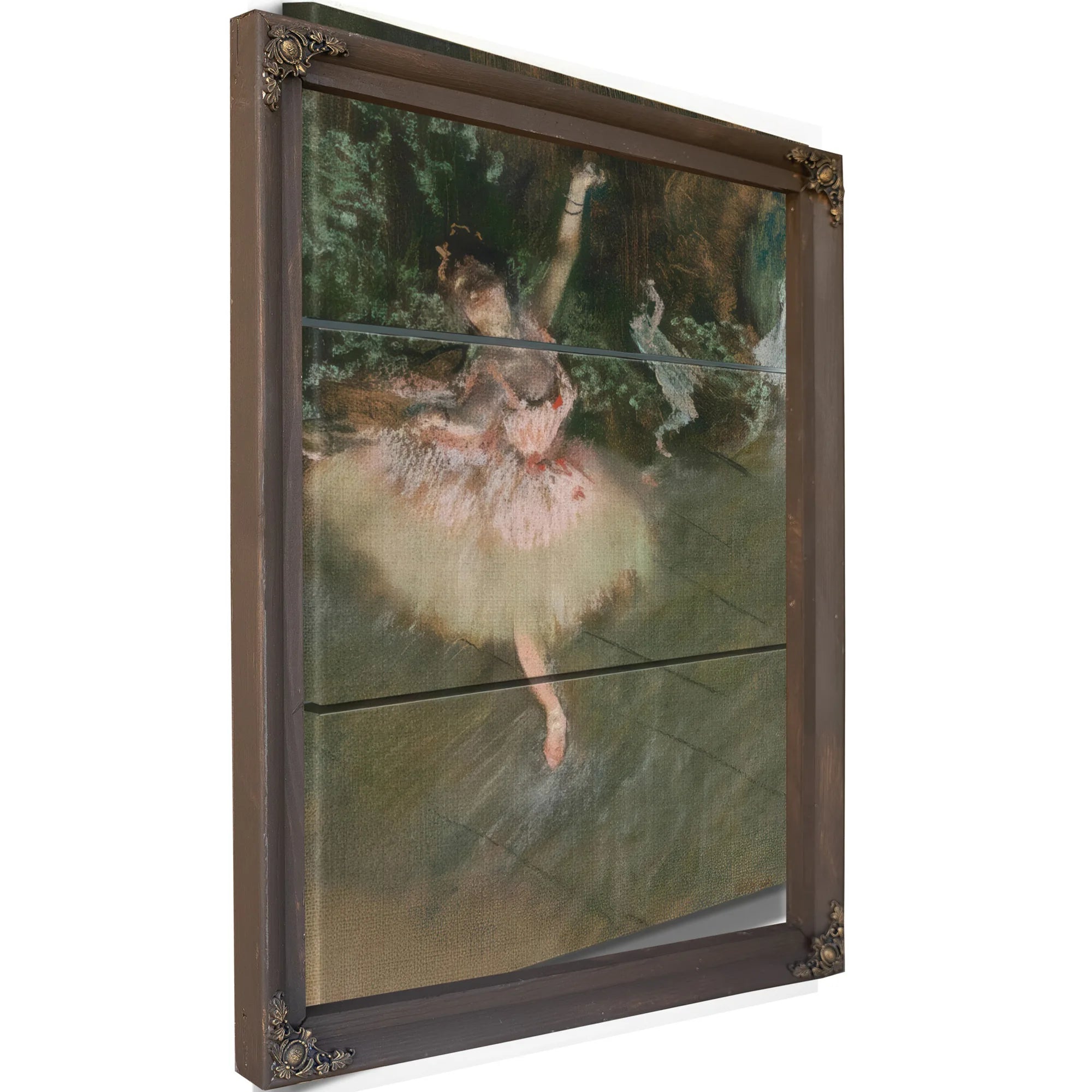 The Star By Edgar Degas Fine Art Print