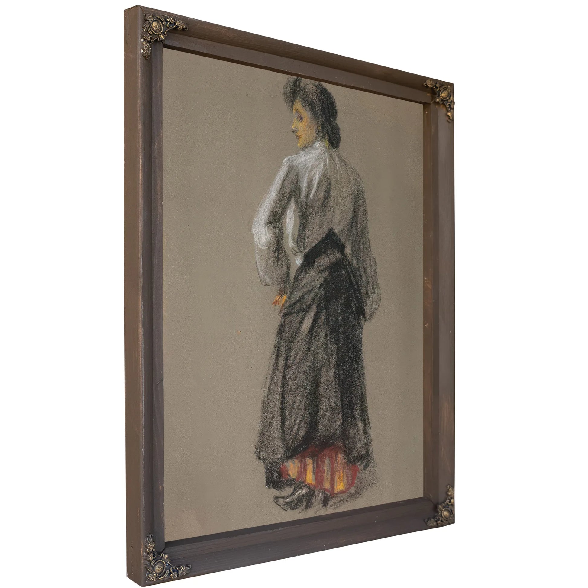 1900 By Alice Pike Barney Fine Art Print