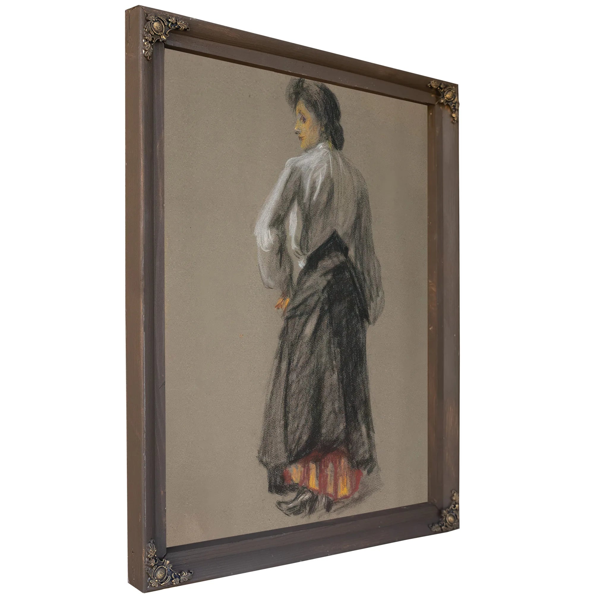 1900 By Alice Pike Barney Fine Art Print