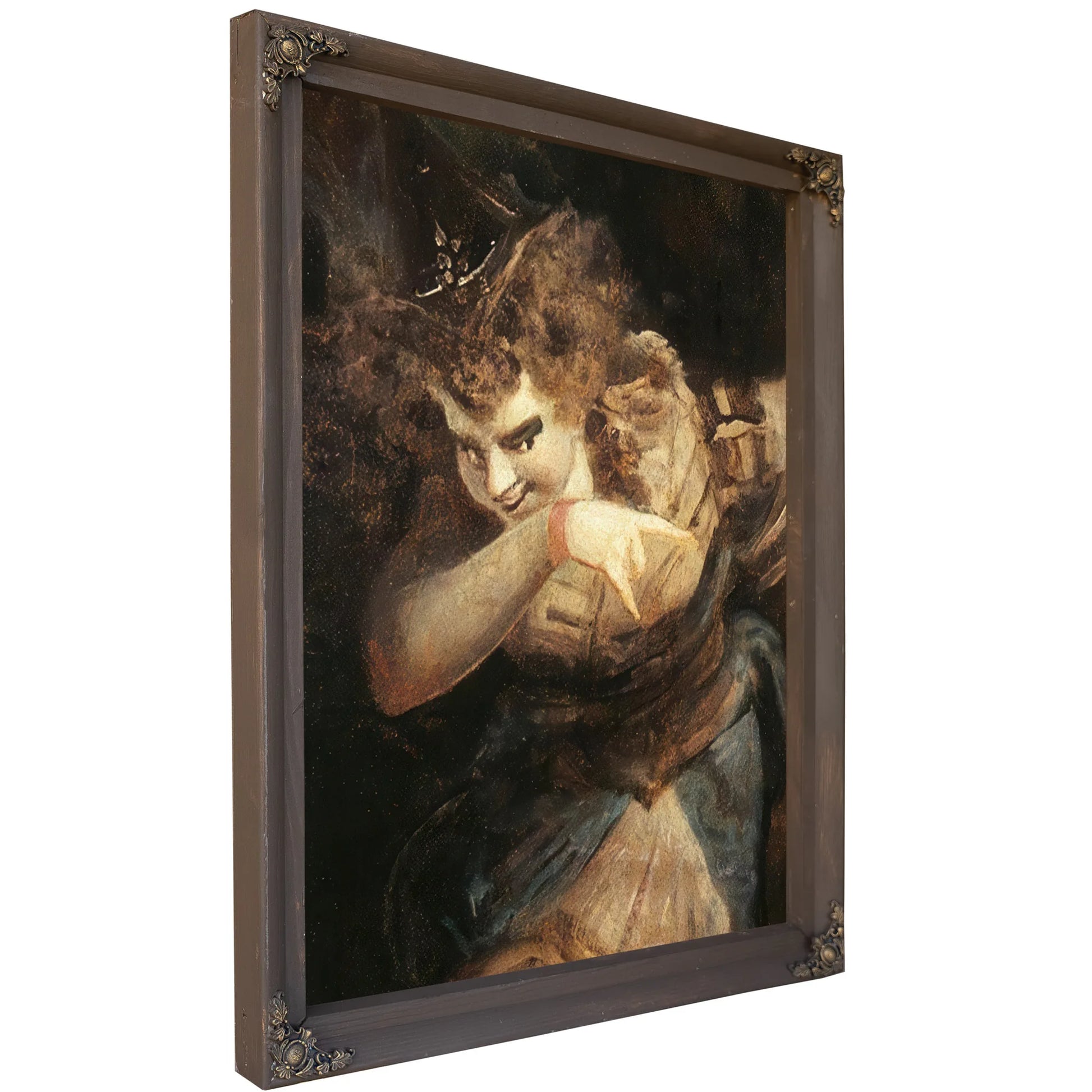 Mistress Page In 'The Merry Wives Of Windsor' By Henry Fuseli Fine Art Print