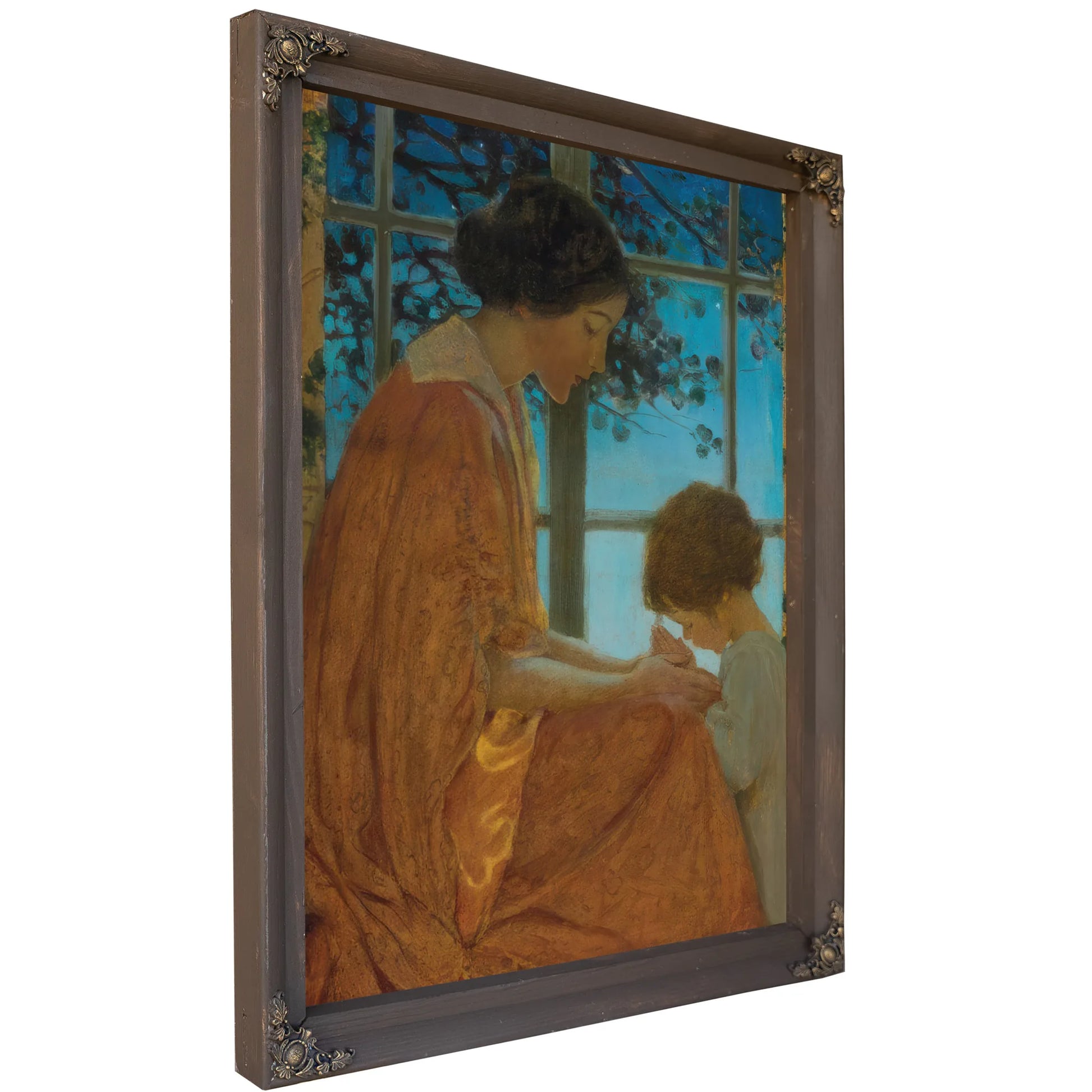 This Simple Faith Has Made America Great By Jessie Willcox Smith Fine Art Print