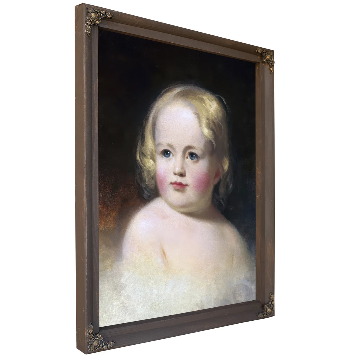 Portrait Of Alice Potter (Mrs. James Dundas Lippincott) By Thomas Sully Fine Art Print