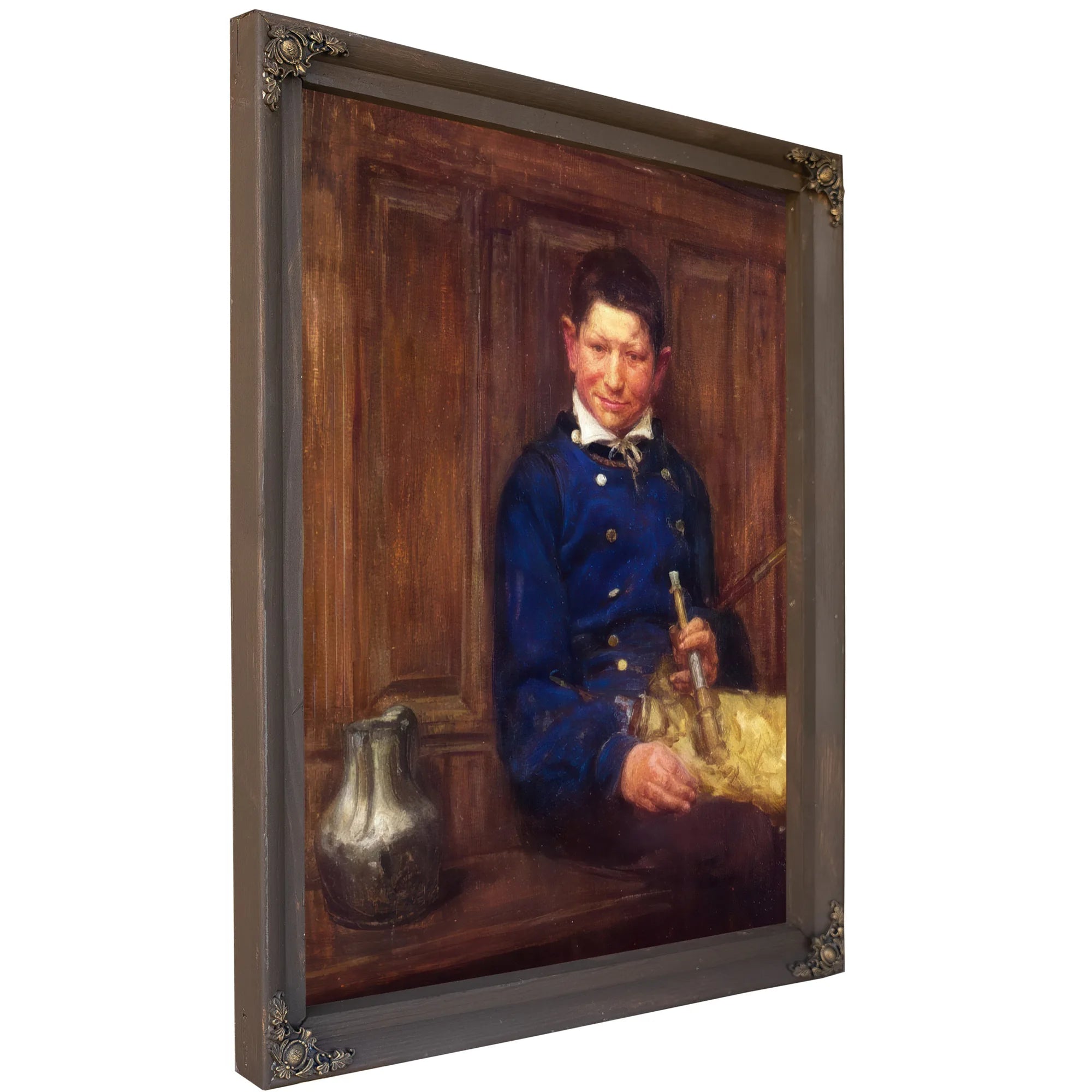 The Bagpipe Player By Henry Ossawa Tanner Fine Art Print