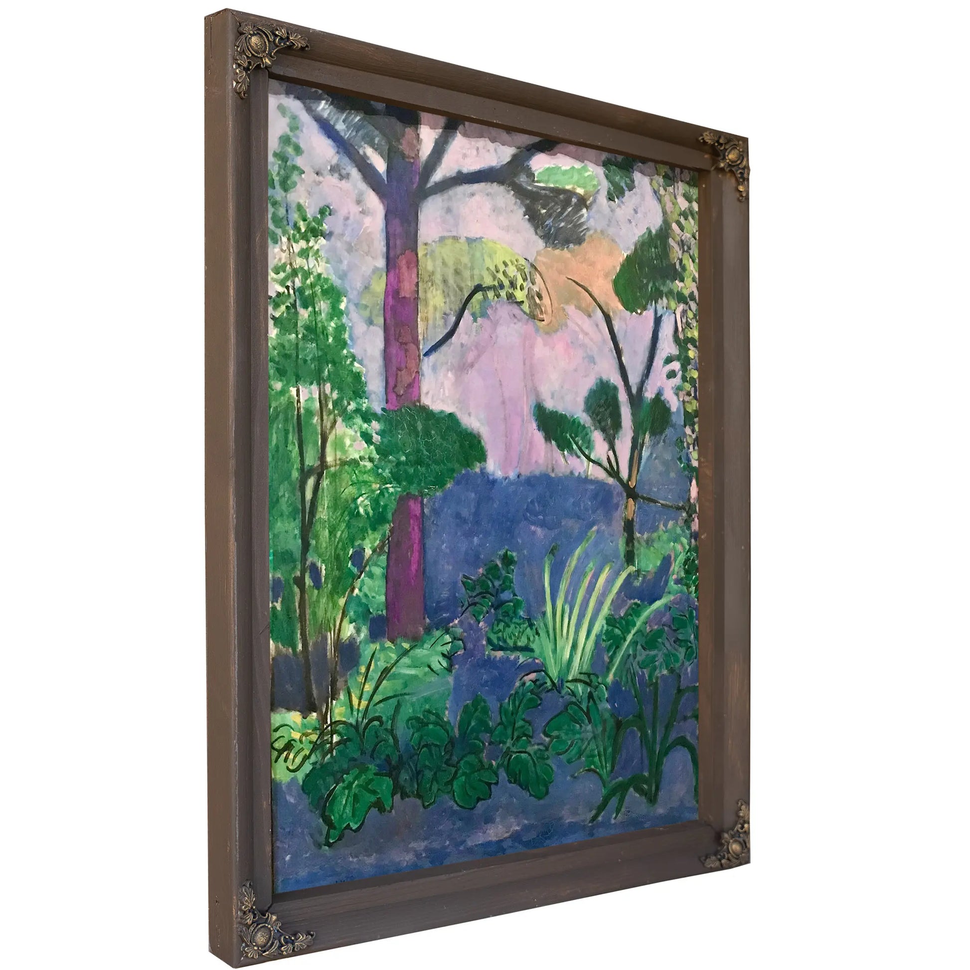 Periwinkles (Moroccan Garden) by Henri Matisse