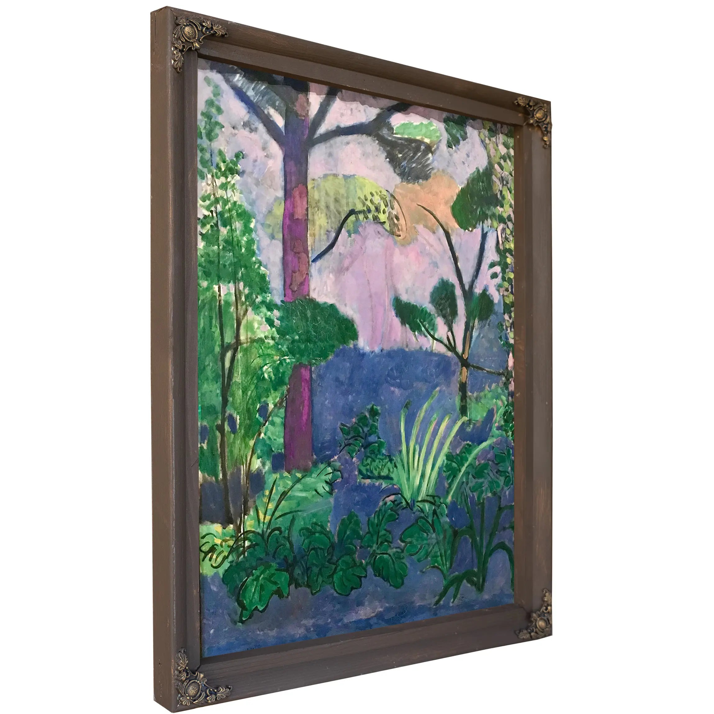 Periwinkles (Moroccan Garden) by Henri Matisse