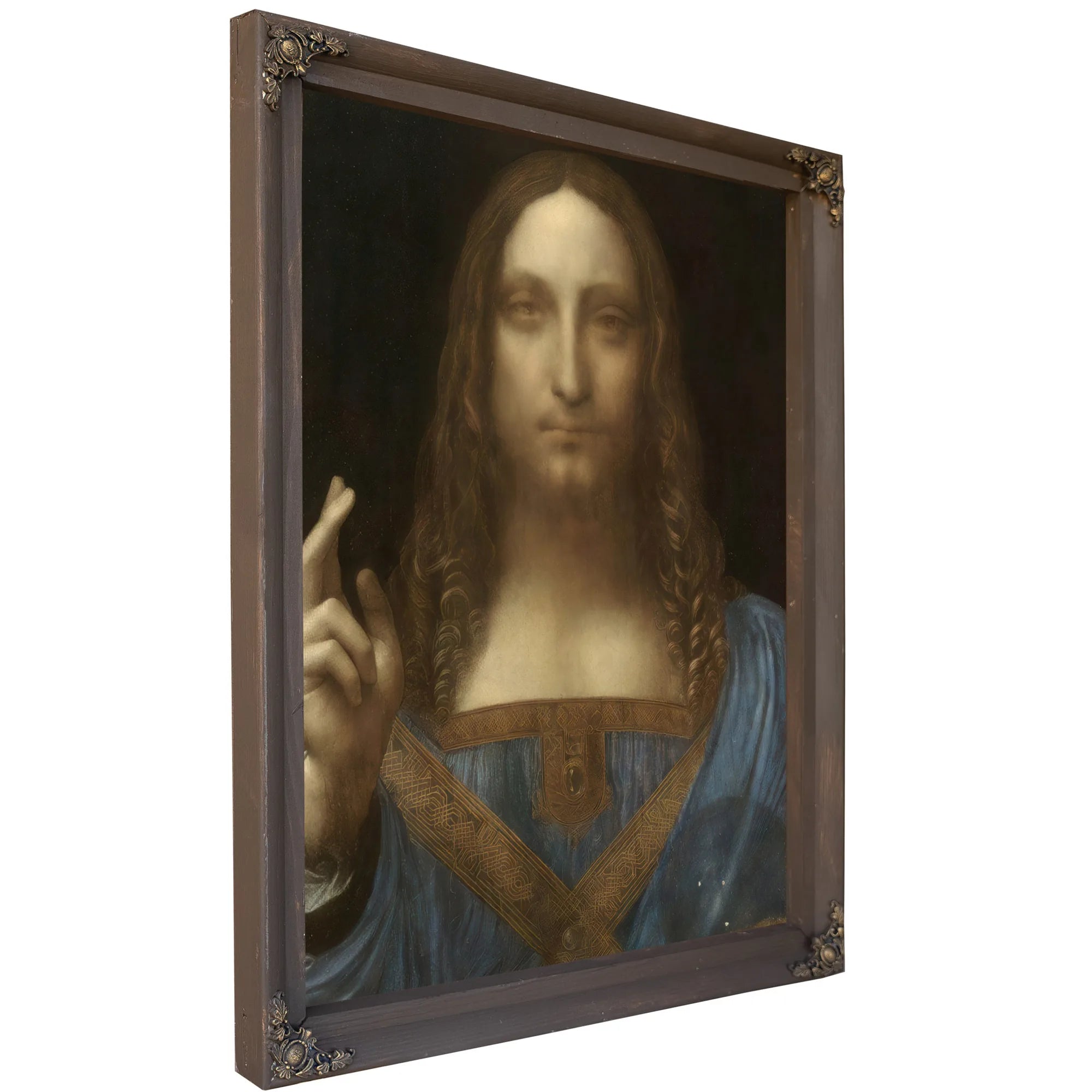Salvator Mundi By Leonardo Da Vinci Fine Art Print