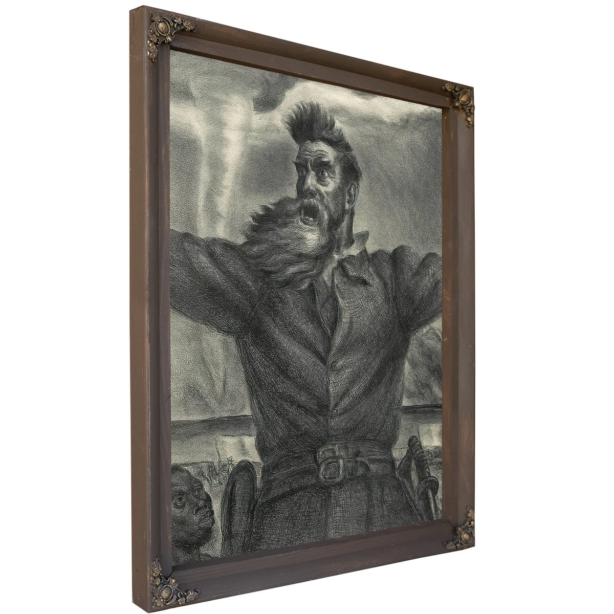 John Brown (C. 34), 1940 By John Steuart Curry