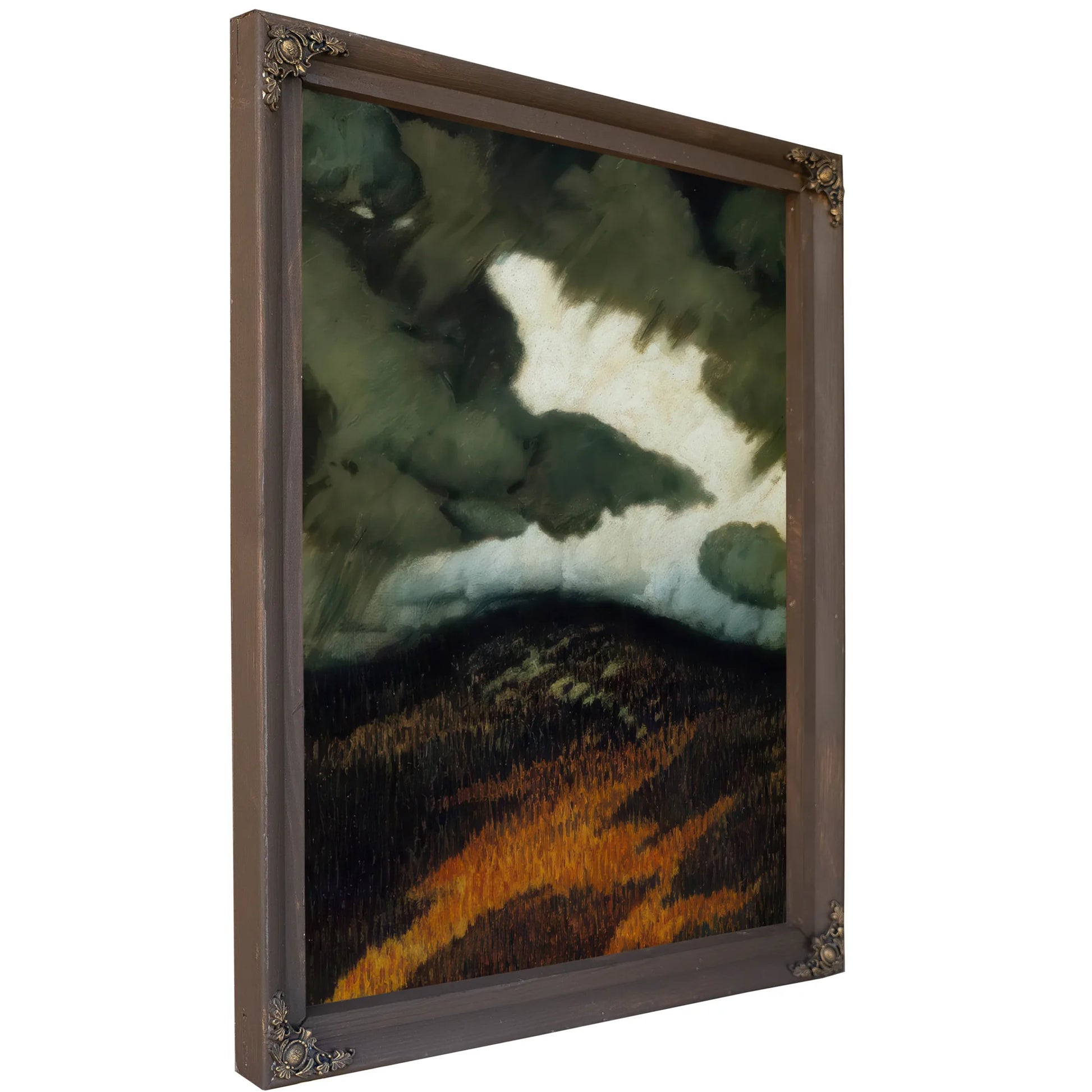 Storm Clouds Main By Marsden Hartley Fine Art Print