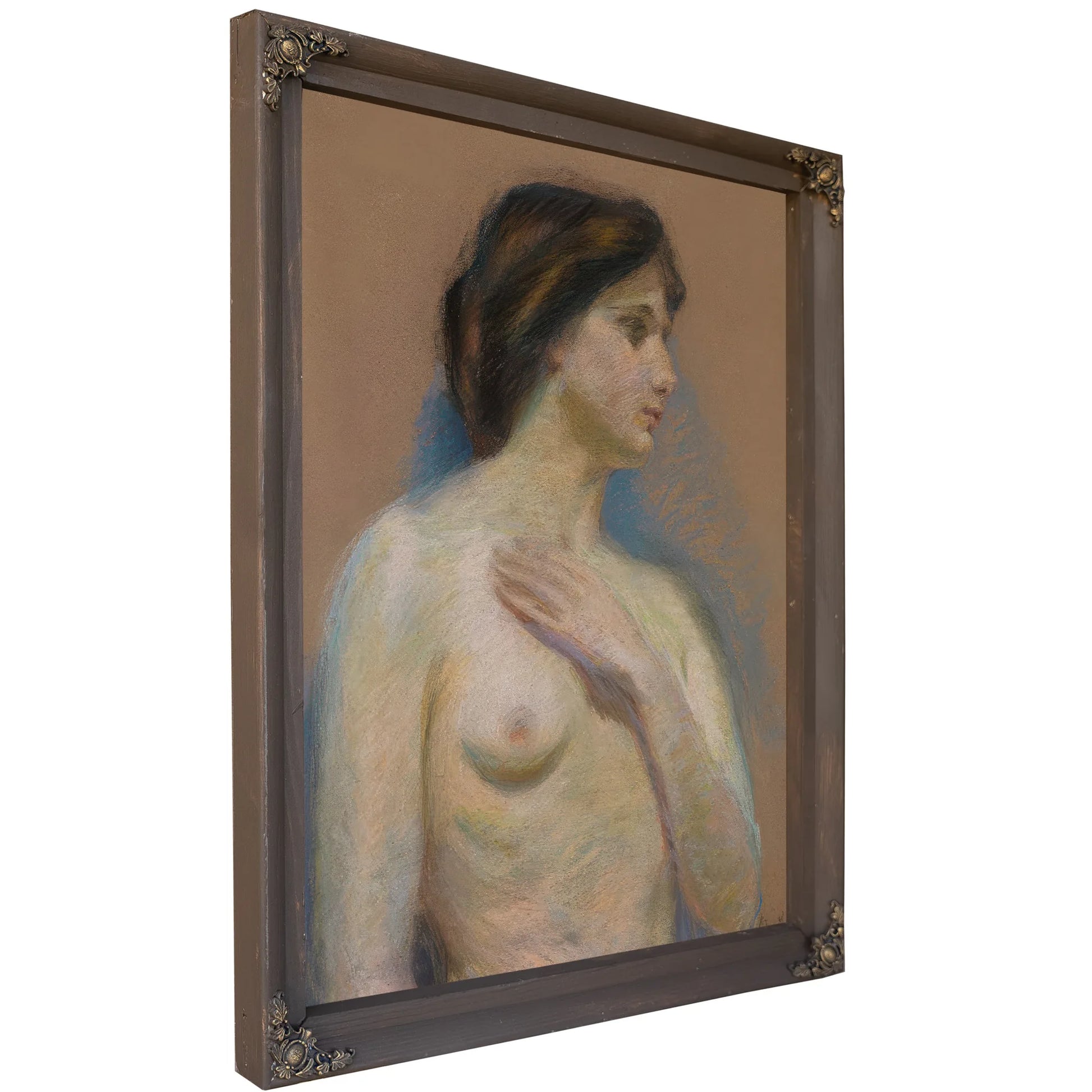 Nude 2 By Alice Pike Barney Fine Art Print