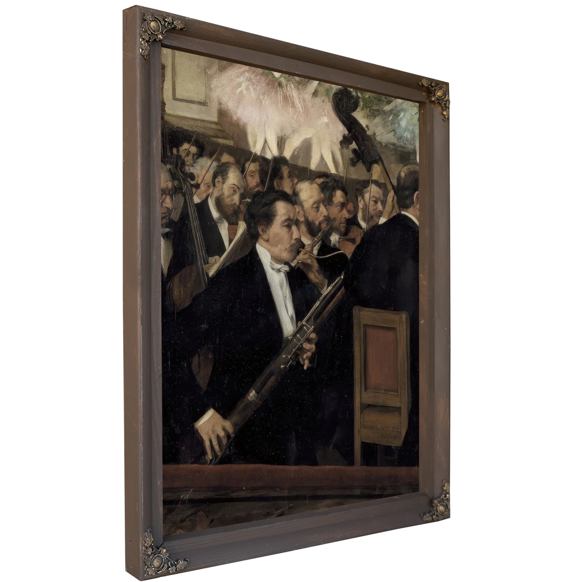 The Orchestra At The Opera By Edgar Degas Fine Art Print