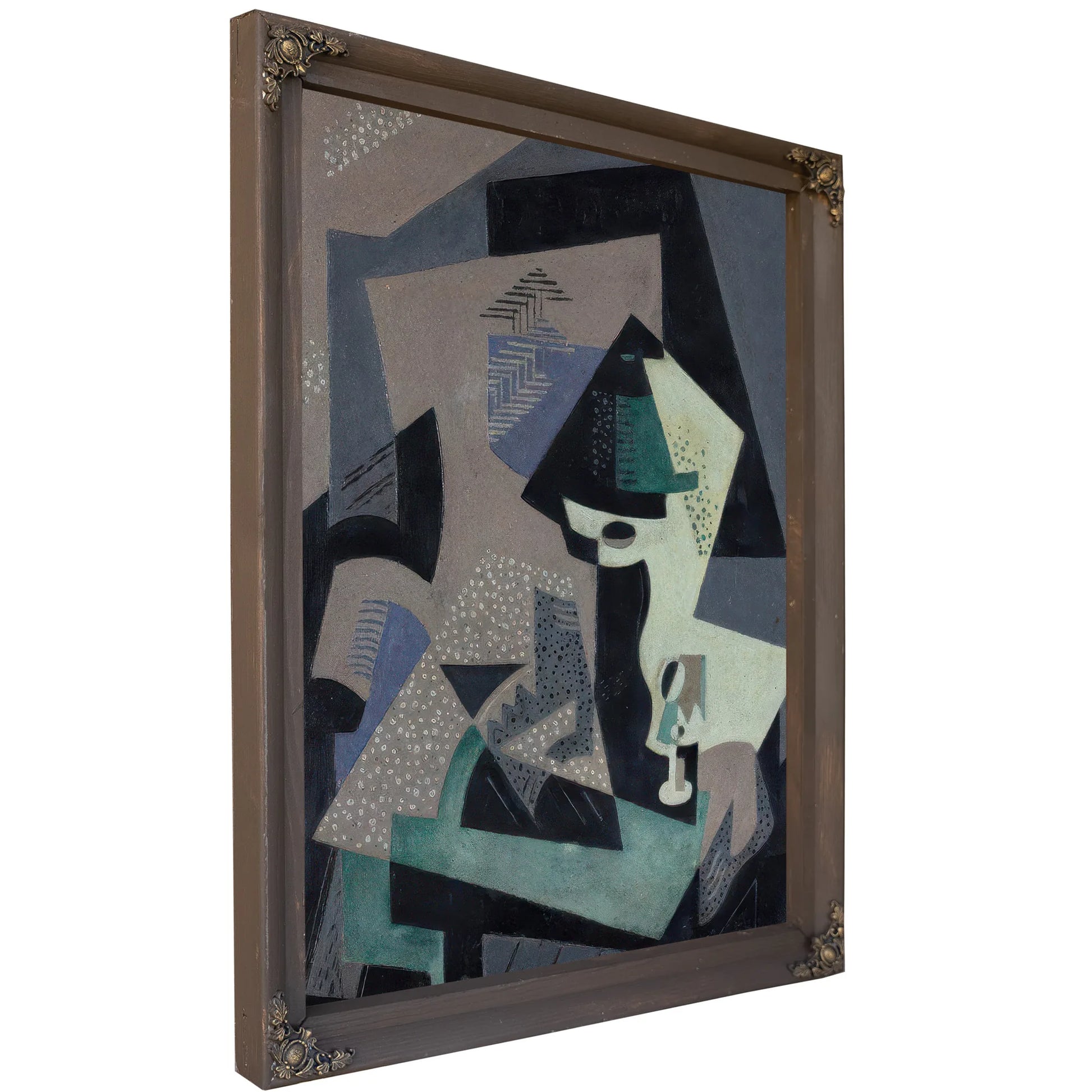Still Life With Green Lamp 1917 1 By Maria Blanchard Fine Art Print