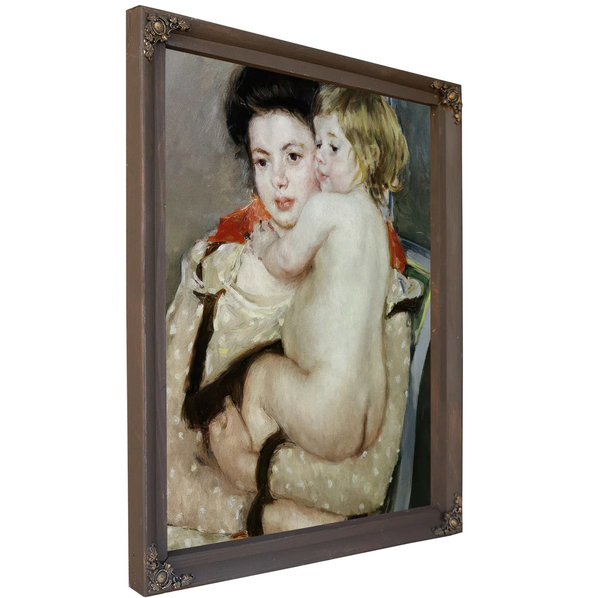 Mother And Child 2 By Mary Cassatt Fine Art Print