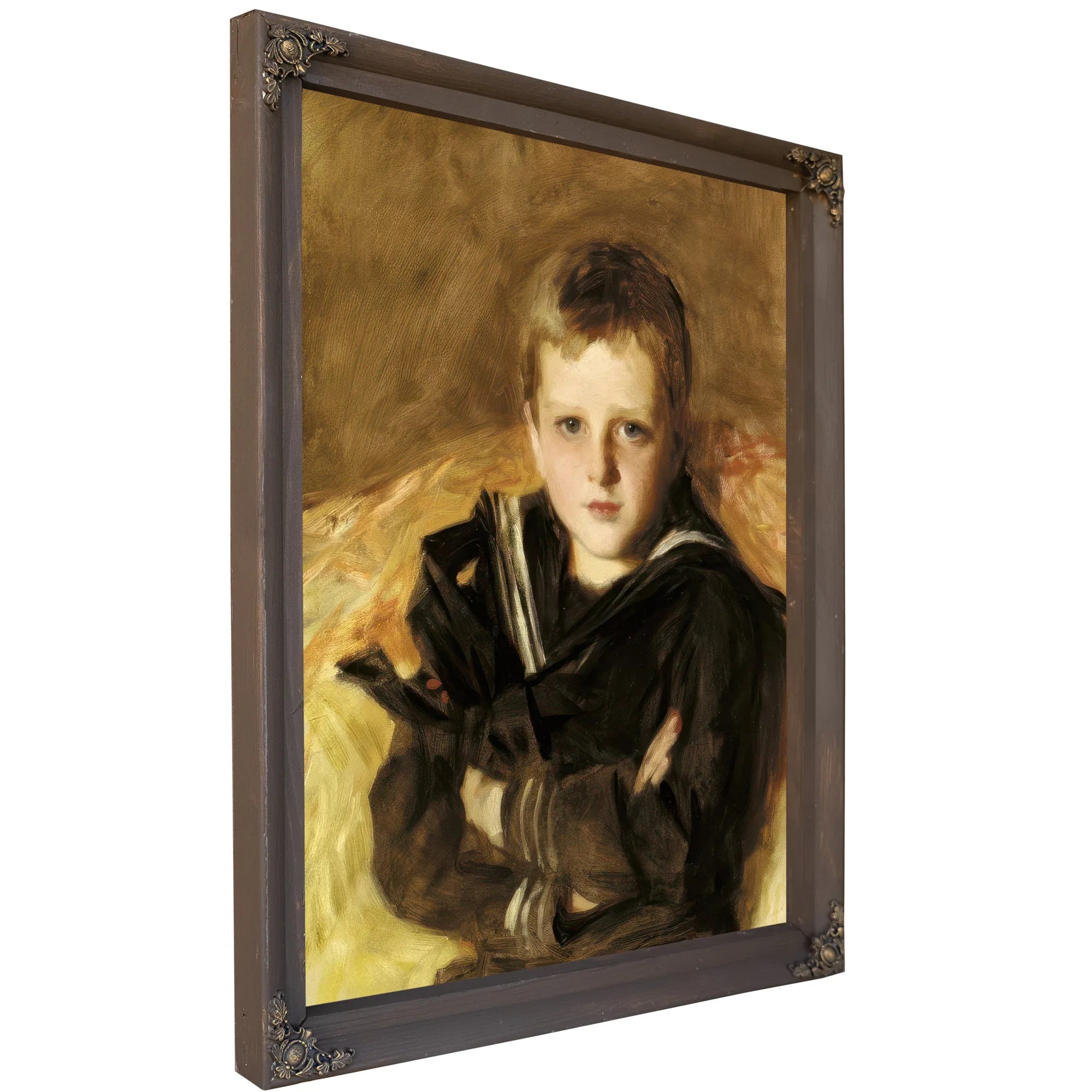 Portrait Of Caspar Goodrich By John Singer Sargent Fine Art Print