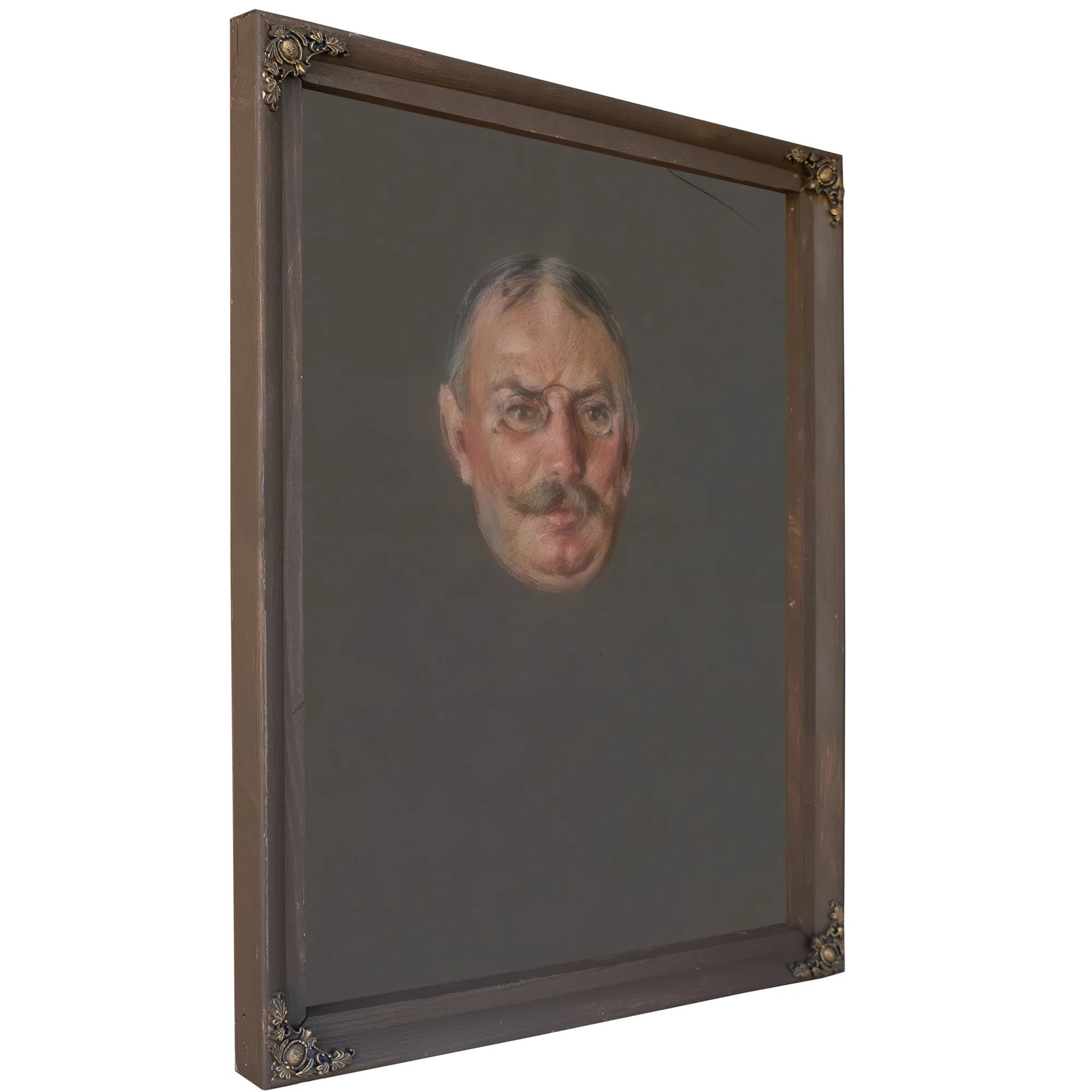 Allan Chesterton By Alice Pike Barney Fine Art Print
