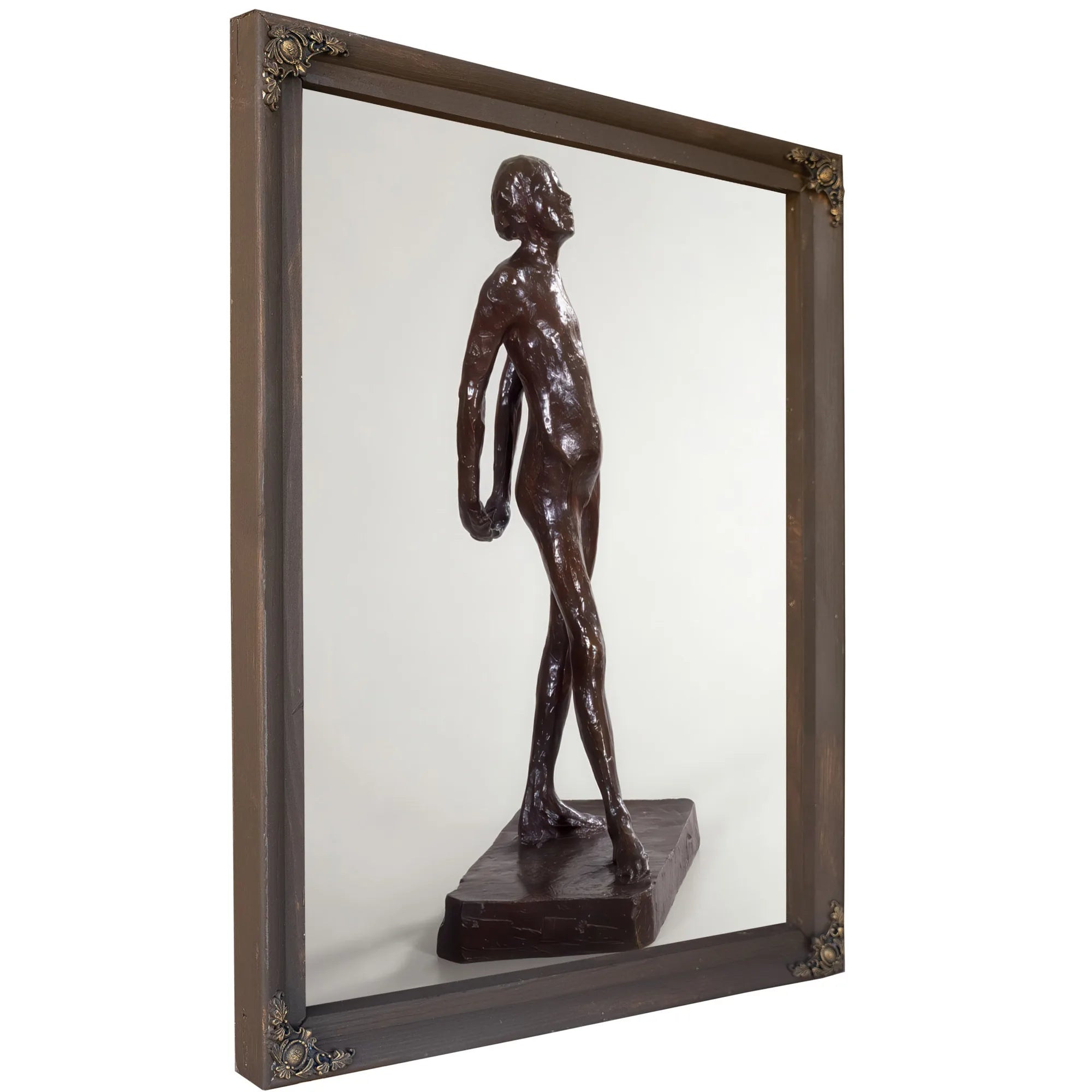 Study For Little Dancer Of Fourteen Years By Edgar Degas Fine Art Print