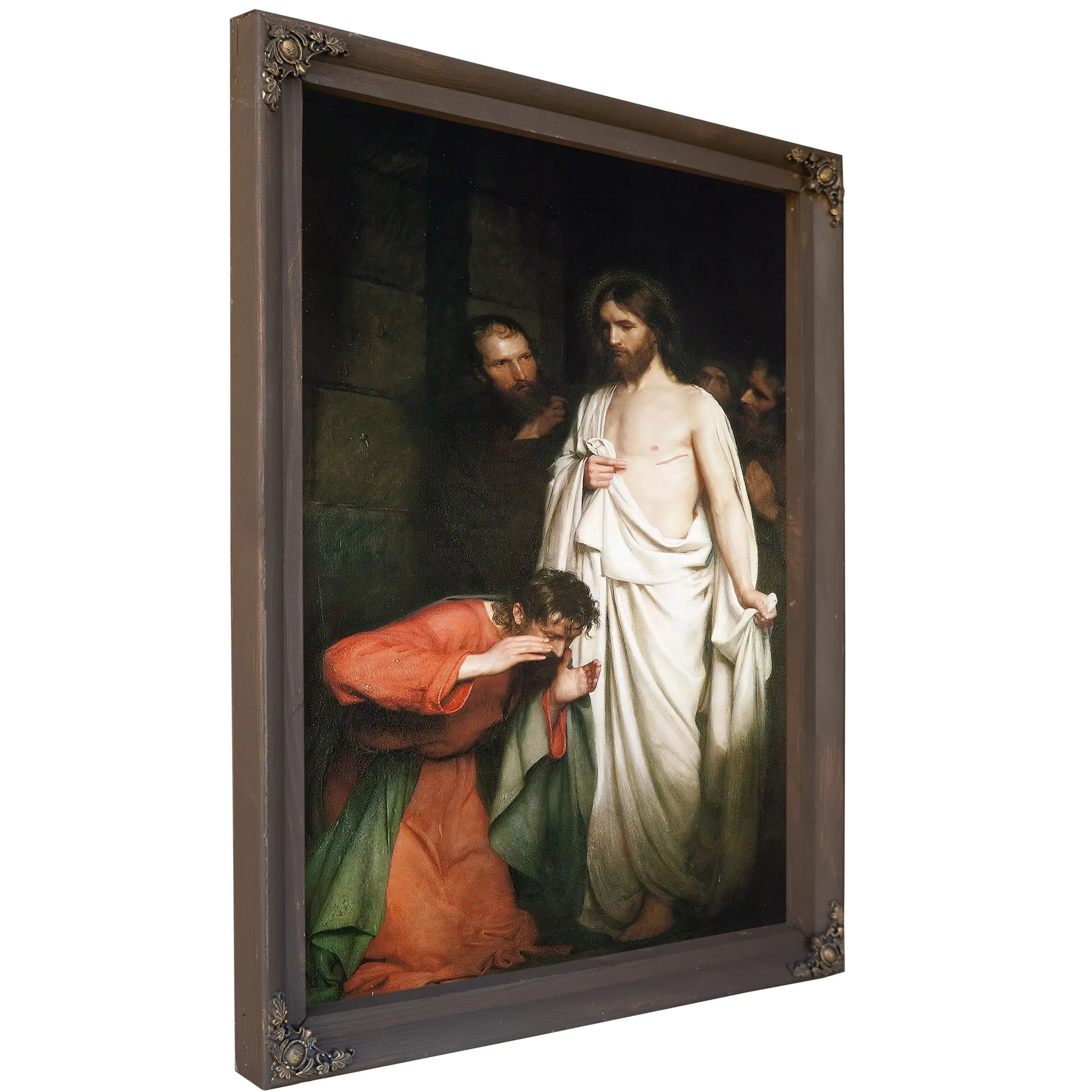 The Doubting Thomas by Carl Bloch